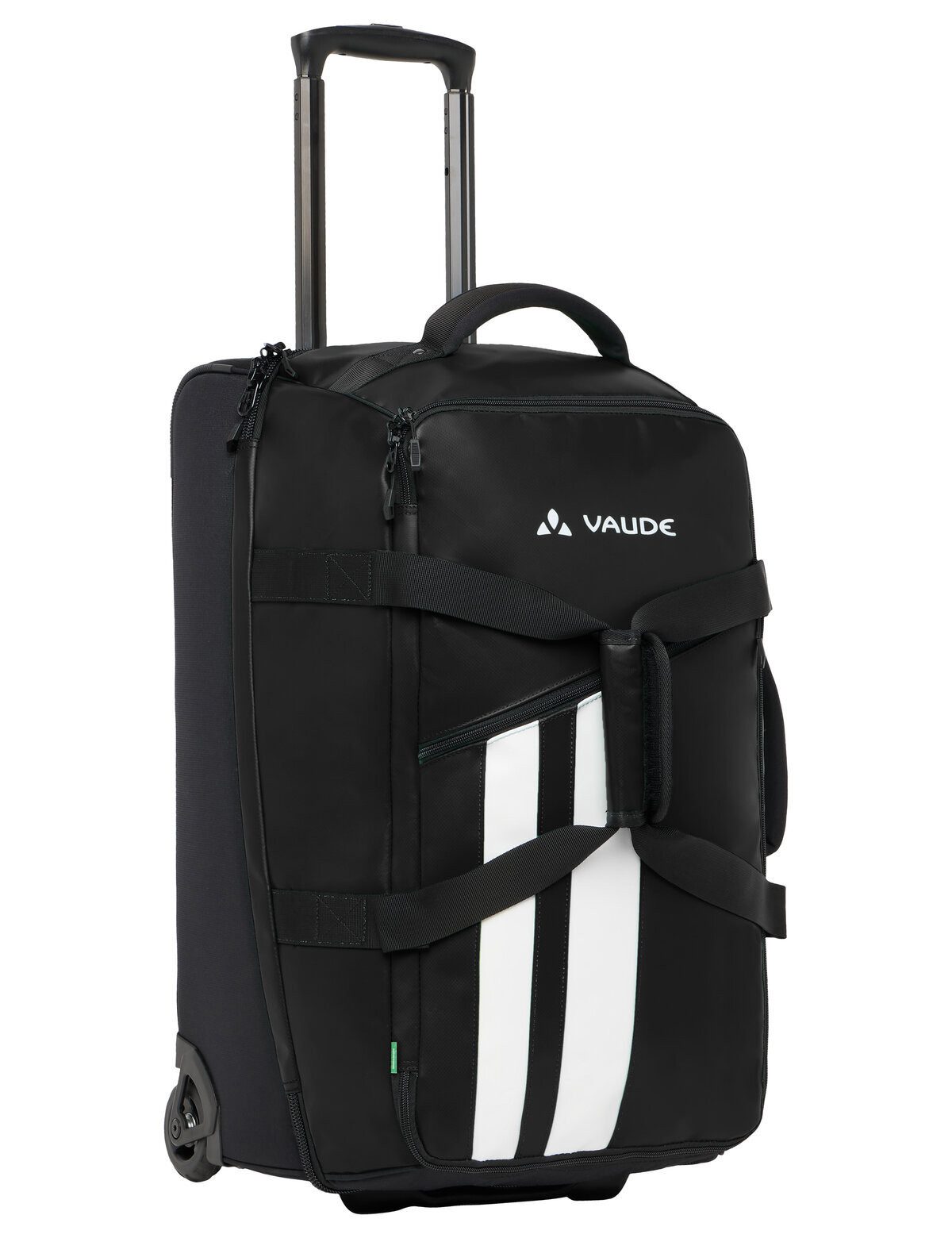 VAUDE Trolley Rotuma 65, 2 Rollen, Reisetasche mit Rollen und Teleskopgriff, 65 Liter