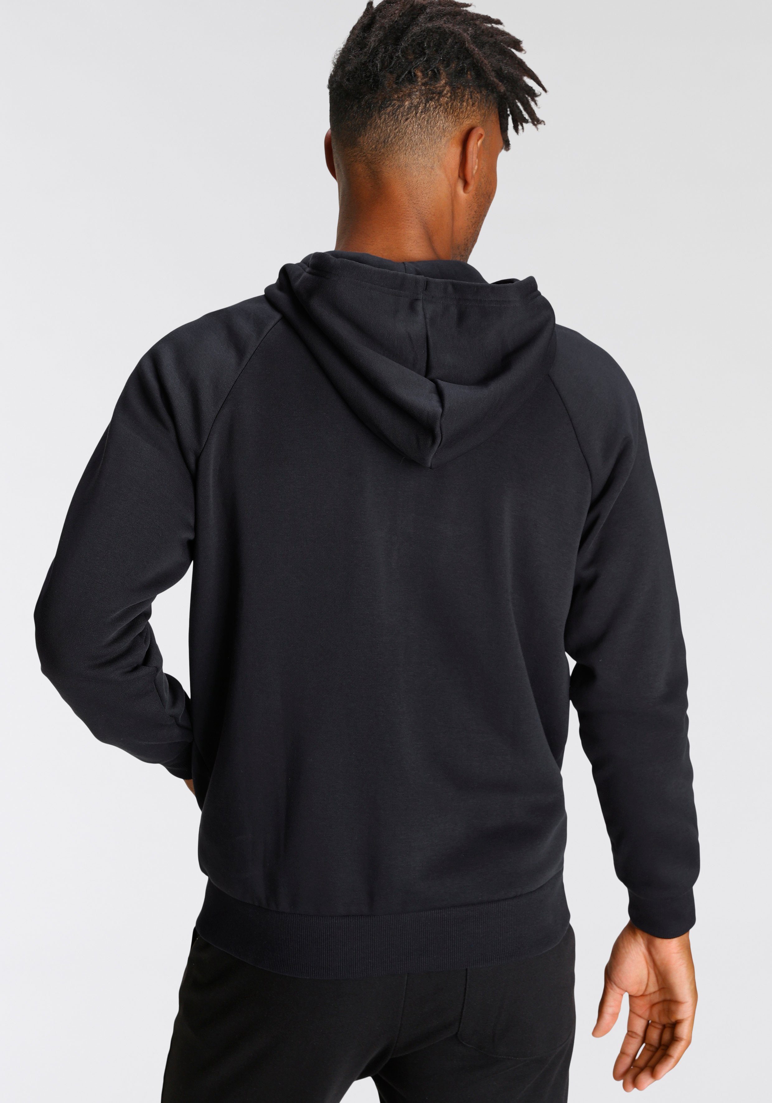 Under Armour® Sweatjacke UA Rival Fleece-Hoodie mit durchgehendem Zip für für Sportmode und aktive Freizeit, aus Baumwolle und Polyester
