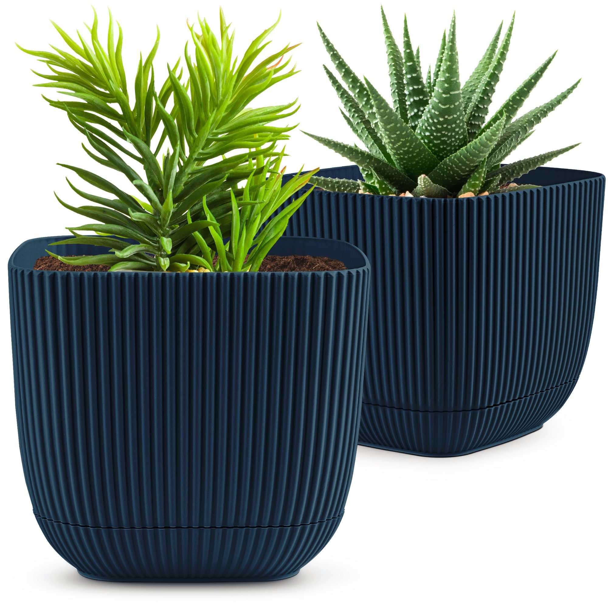 KONZEPT Blumentopf 2-er set Blumentopf mit günstig online kaufen