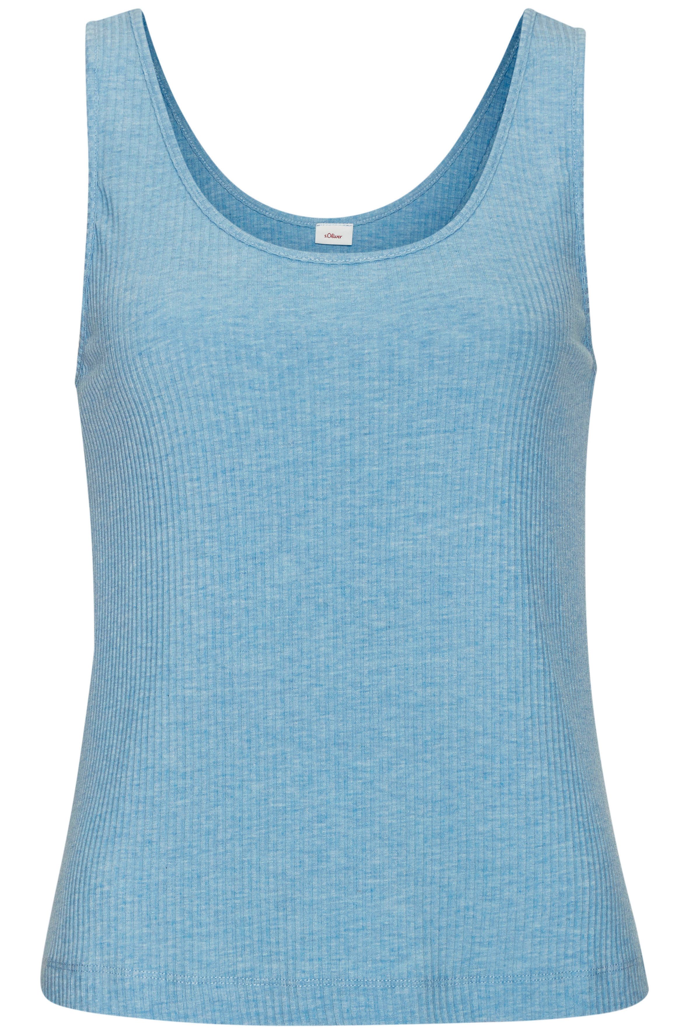 s.Oliver Pyjamaoberteil in elastischer Rippware. € 17,99