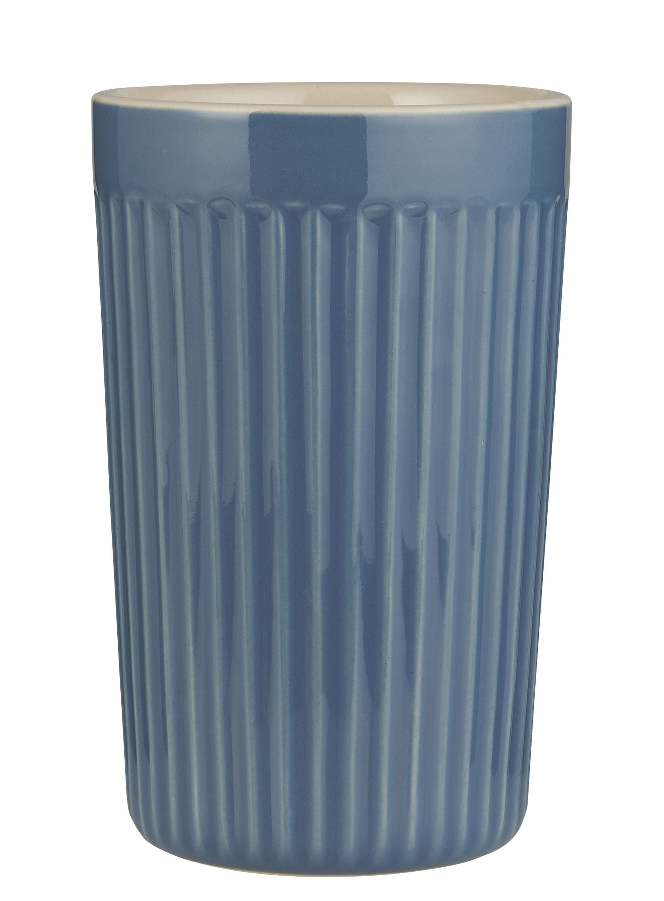 Ib Laursen Becher Farbauswahl - Ib Laursen Cafe Latte Becher Mynte 375ml 2030 Farbe:, Keramik