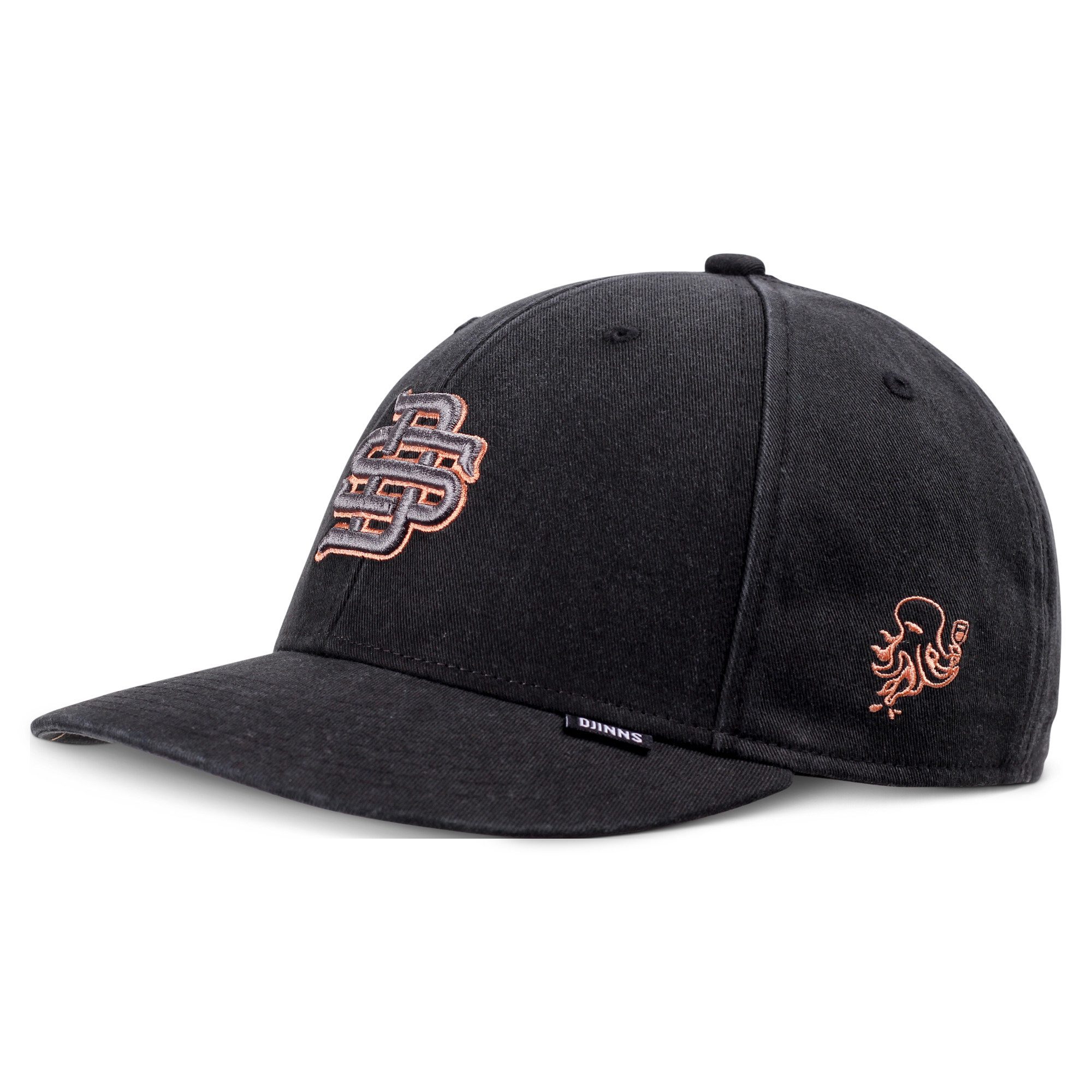 Djinns Flex Cap Djinns Pitching Cap Low Pro Washed Twill (Basecap, Pitching Cap)