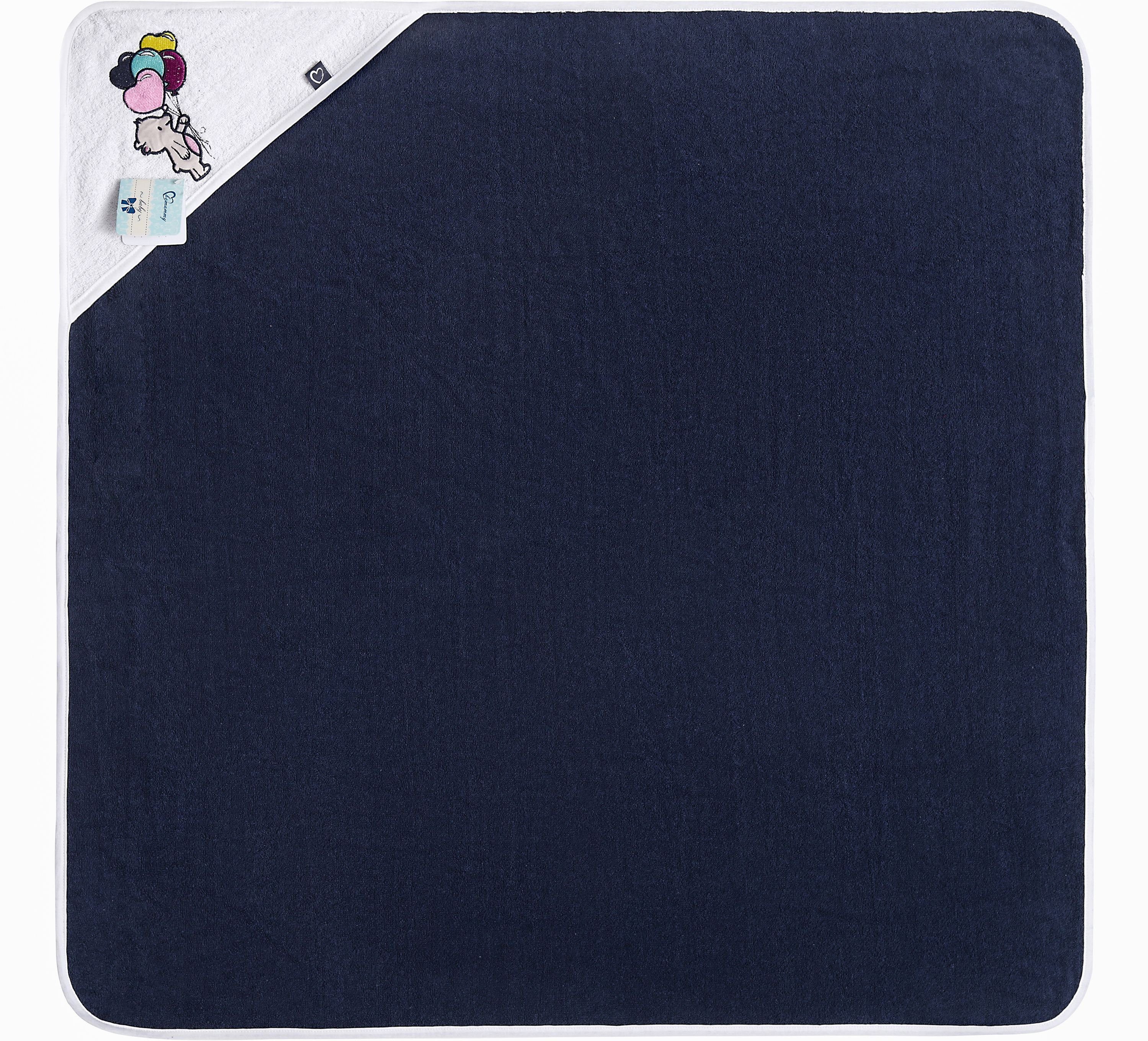 Be Mammy Handtücher Kapuzenhandtuch Babyhandtuch aus Baumwolle 100cm x 100c günstig online kaufen