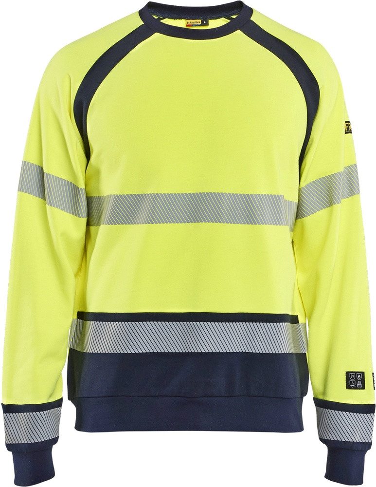 Warnschutz-Shirt Multinorm Sweatshirt
