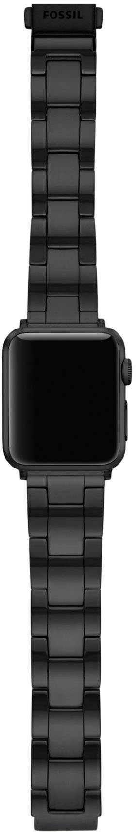 Fossil Smartwatch-Armband Apple Strap, als ideal S380013, Geschenk auch