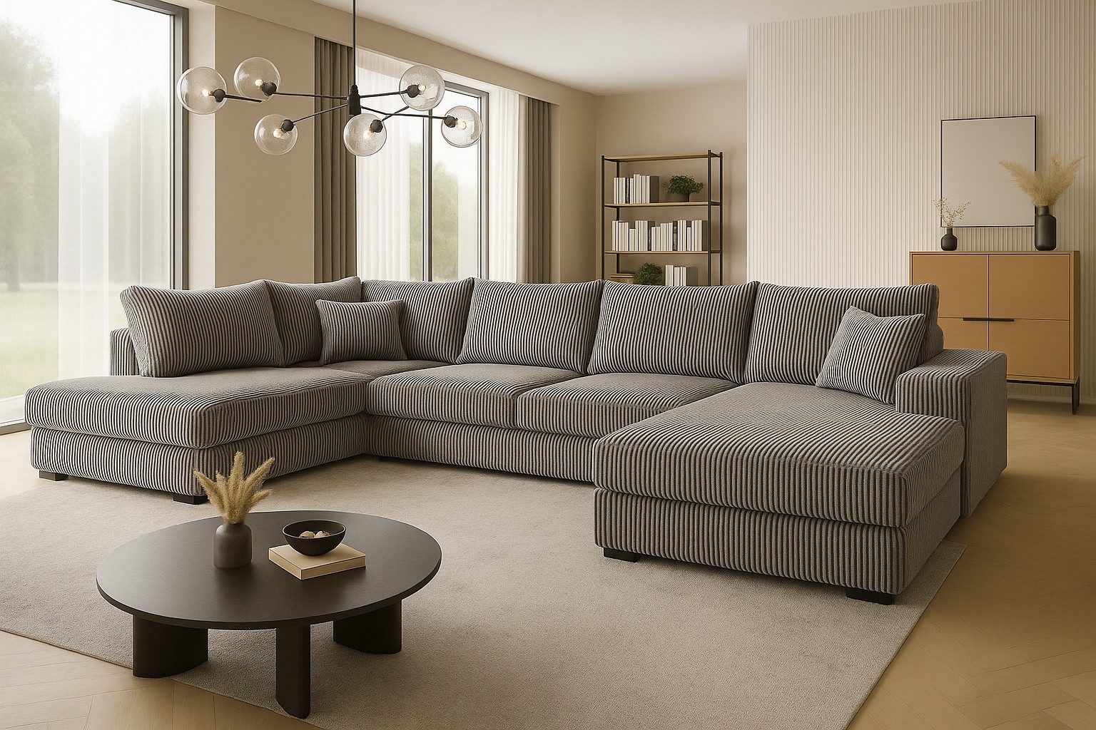 A&J MöbelLand GmbH Ecksofa VIENA, FABIO, VALTOR, MODENA mit Schlaffunktion, günstig online kaufen