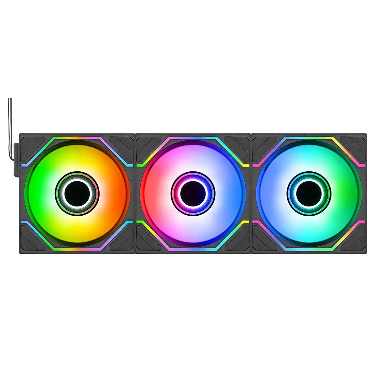 Thermaltake Gehäuselüfter Thermaltake SWAFAN 120 EX INFINITY ARGB Sync 3-Fan Pack