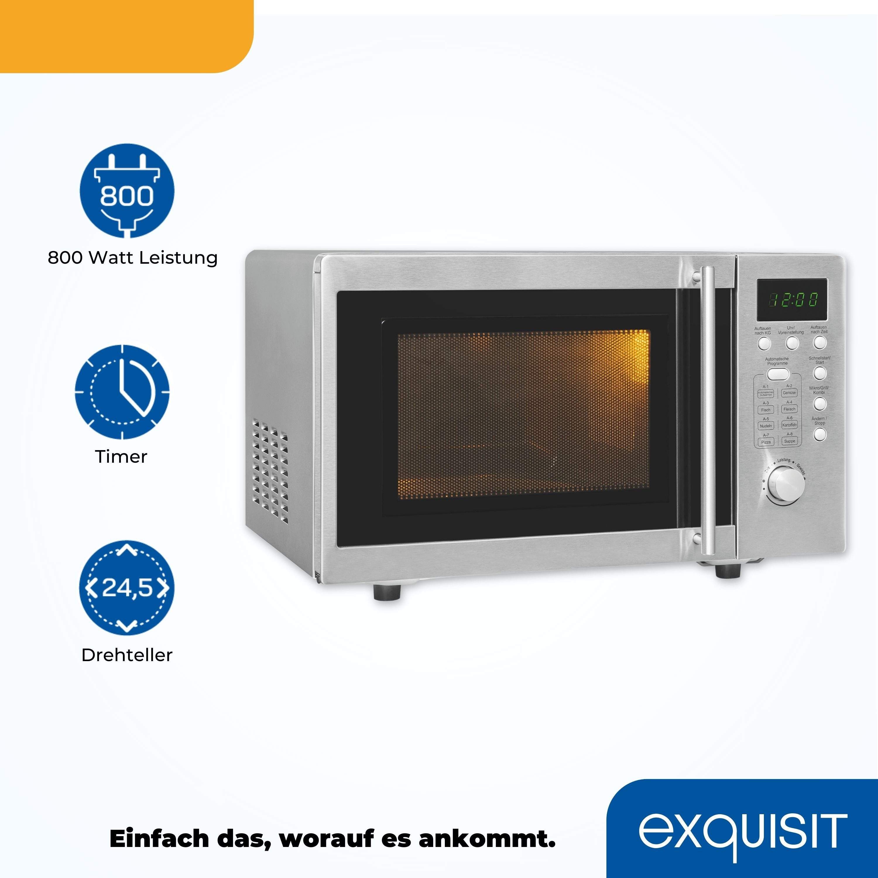 Exquisit UMW 800G-3.1 - Bild 3