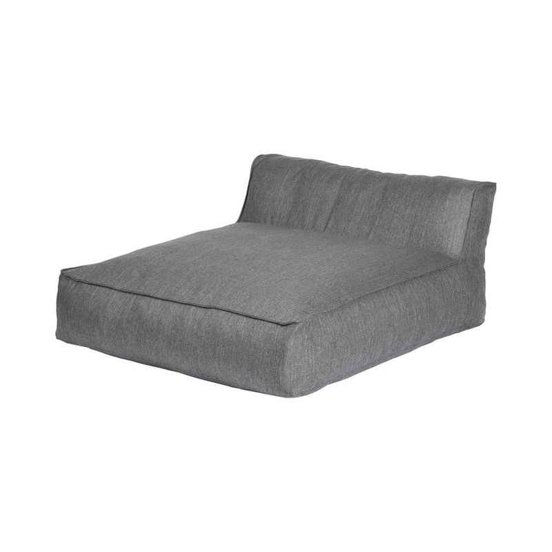 blomus Loungesessel Blomus Outdoor 2er Chaiselongue -GROW- Coal