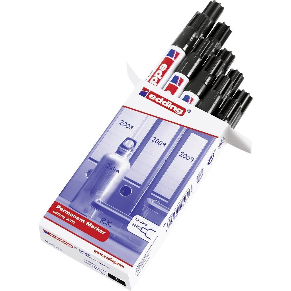 Permanentmarker Permanentmarker 3000 10 St./Pack