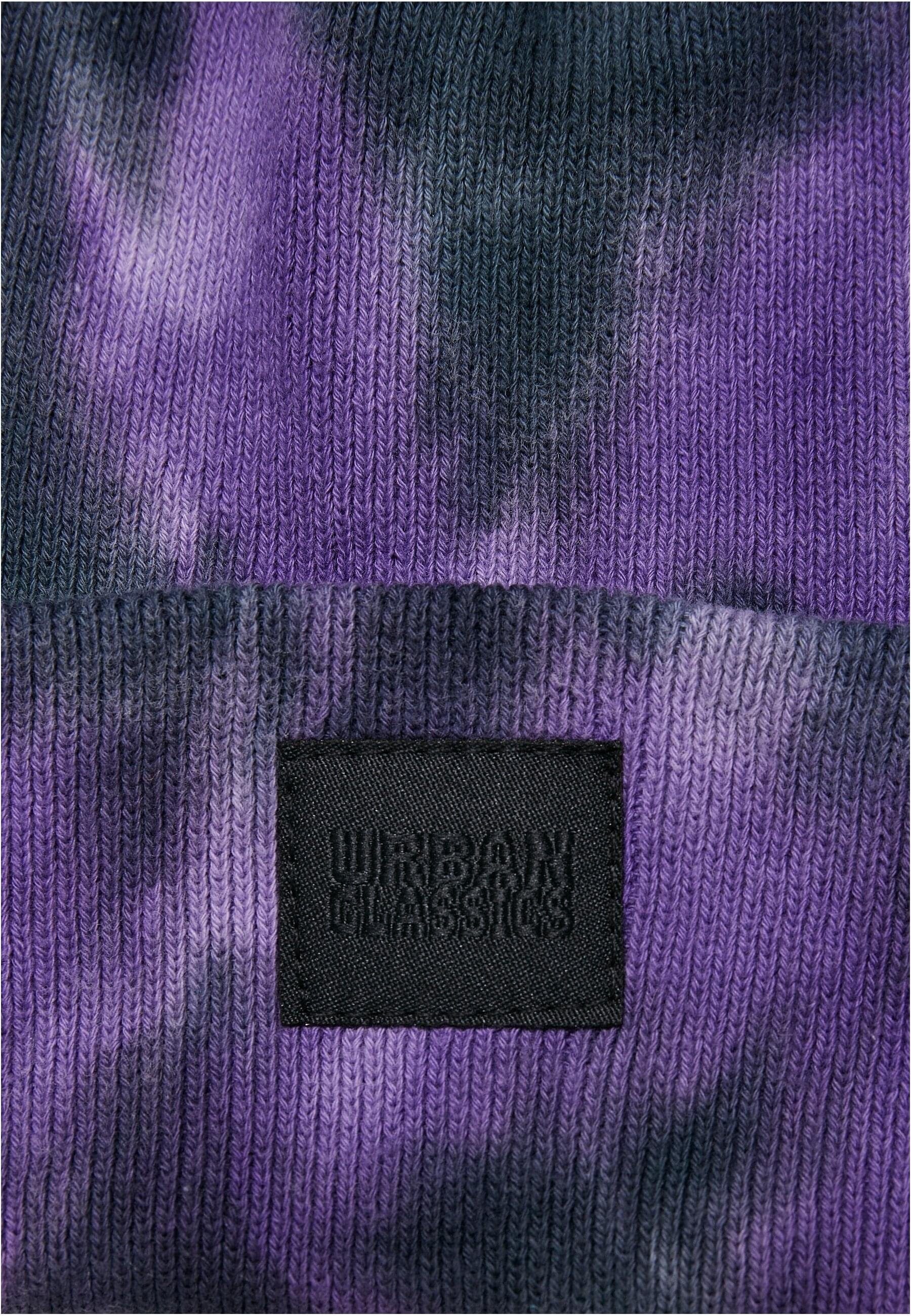 Kids CLASSICS URBAN Beanie Beanie ultraviolet/darkgrey Tie Dye (1-St) Unisex