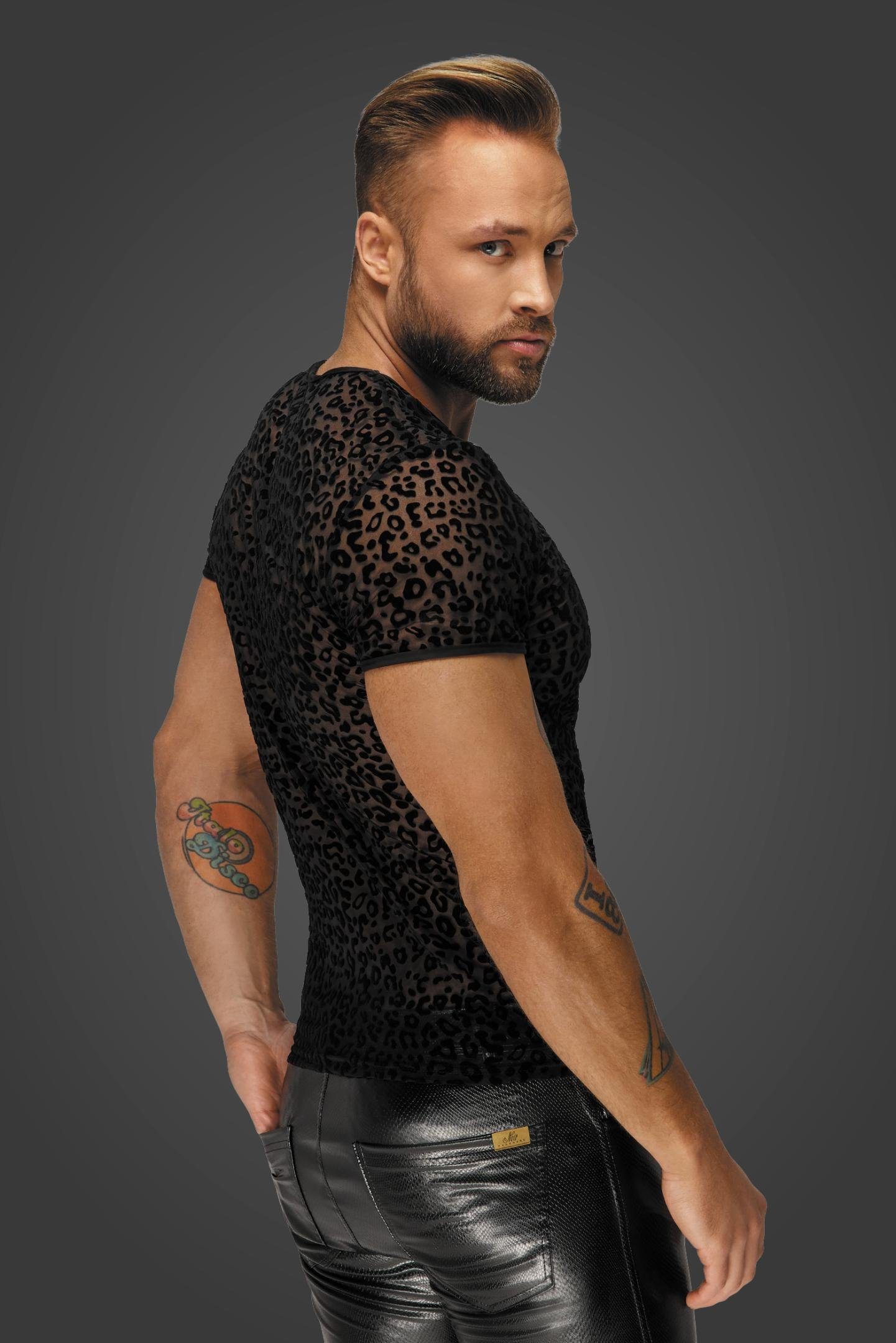 Noir Handmade Men T-Shirt Herren-Shirt in schwarz - L günstig online kaufen
