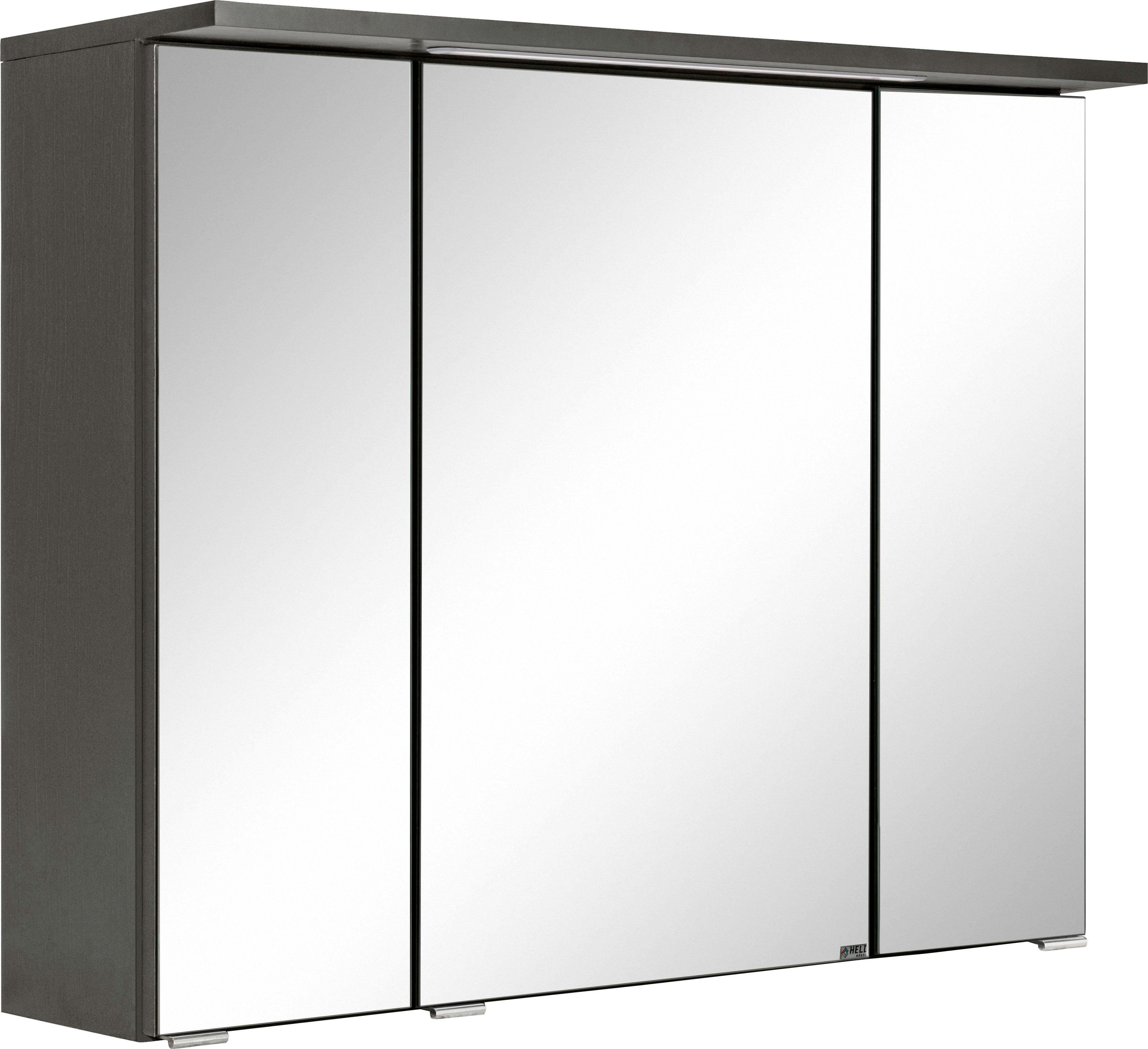 welltime Spiegelschrank "Lucca" mit LED Beleuchtung günstig online kaufen