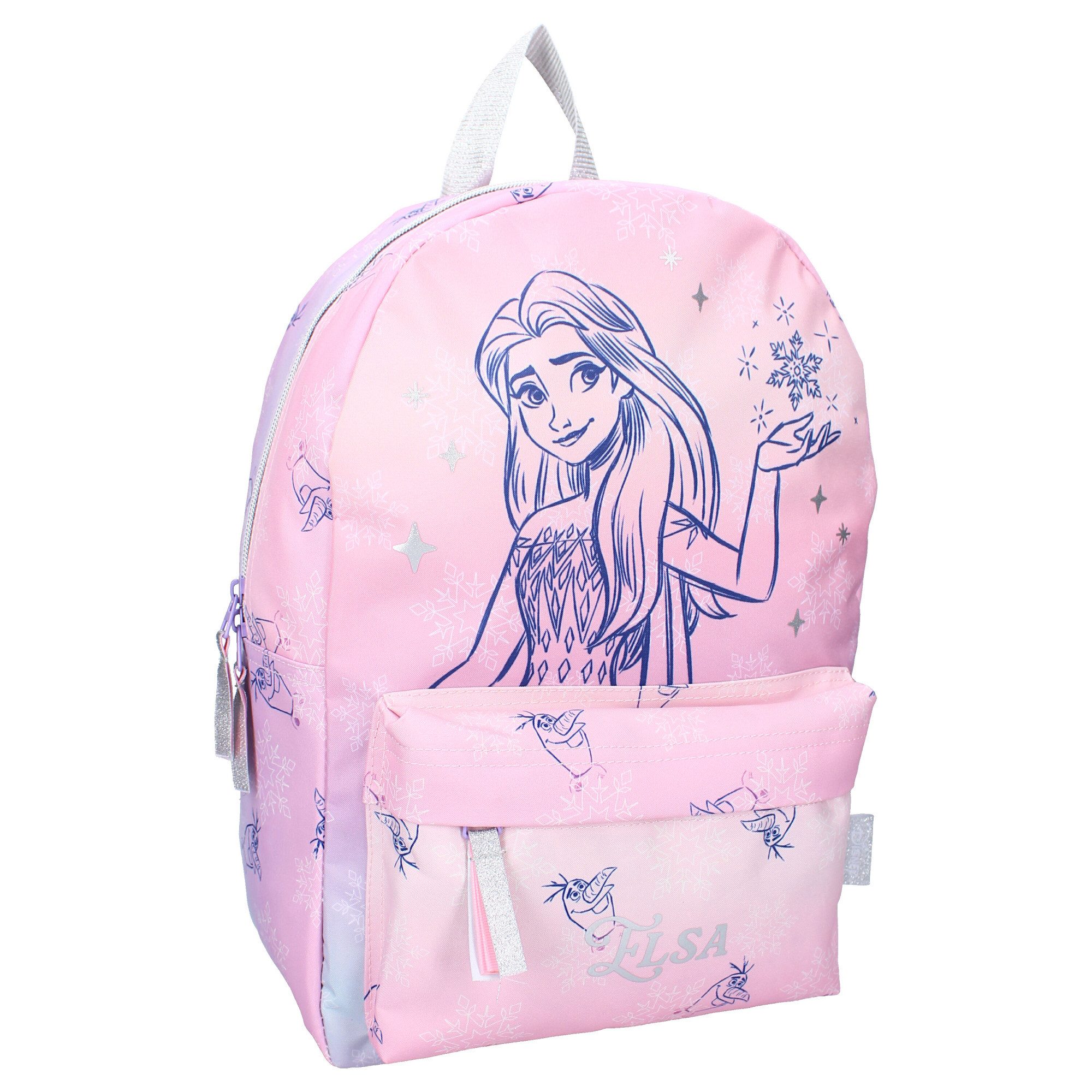 Disney Frozen Kinderrucksack Rucksack – Leichter & geräumiger Kinderrucksack