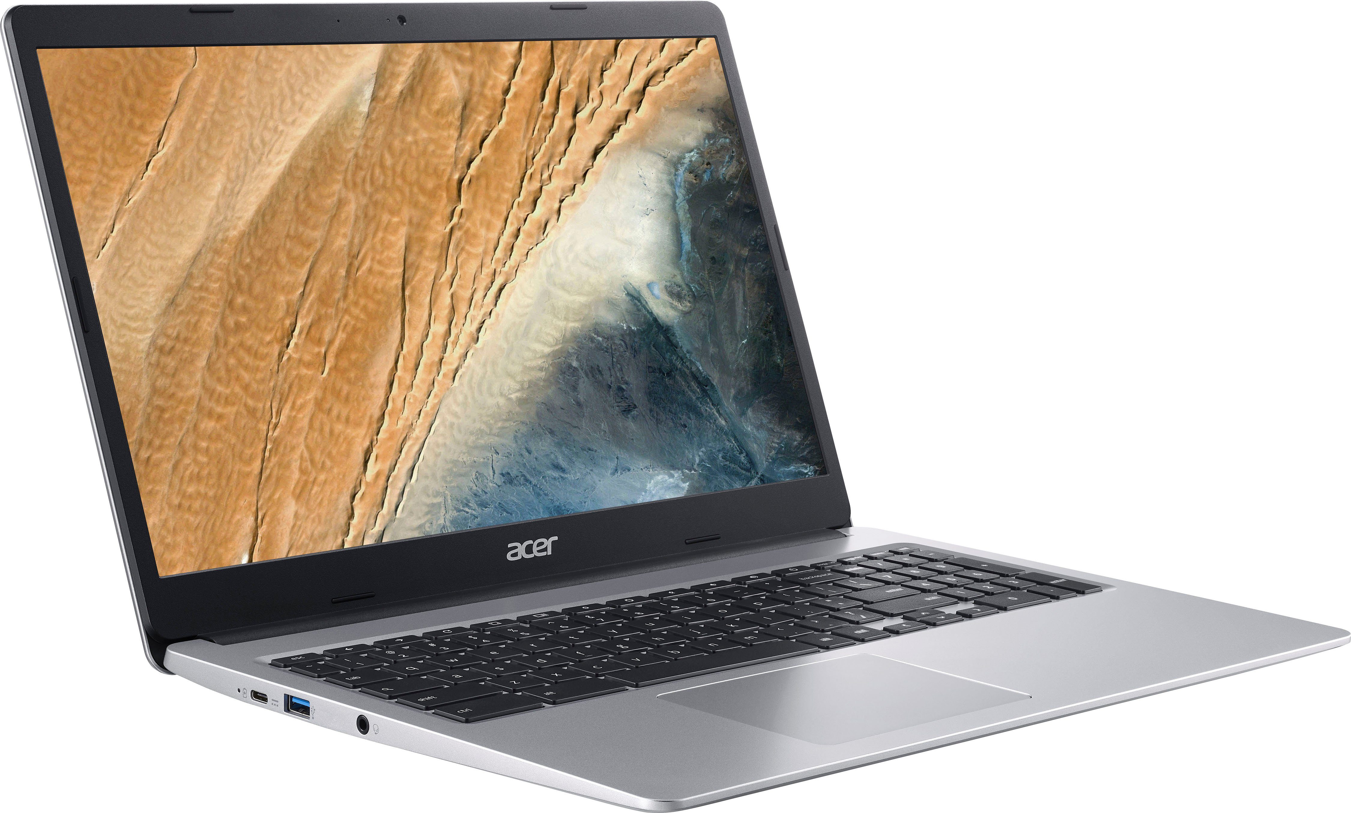 Chromebook Celeron Acer UHD 315 128 SSD) Notebook cm/15,6 N4020, Graphics 600, (39,62 GB Zoll, CB315-3H-C6MZ Intel