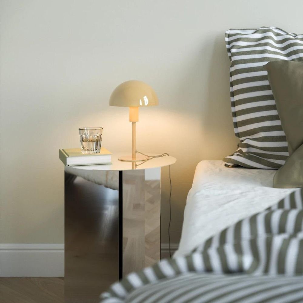 click-licht Tischleuchte Tischleuchte Ellen Mini in Gelb E14, keine Angabe, Leuchtmittel enthalten: Nein, warmweiss, Tischleuchte, Nachttischlampe, Tischlampe