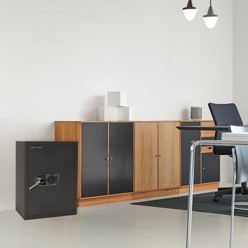 Profirst Wertschutzschrank Profirst Wertschutzschrank EN1 Jupiter 65 Elektronikschloss anthrazit