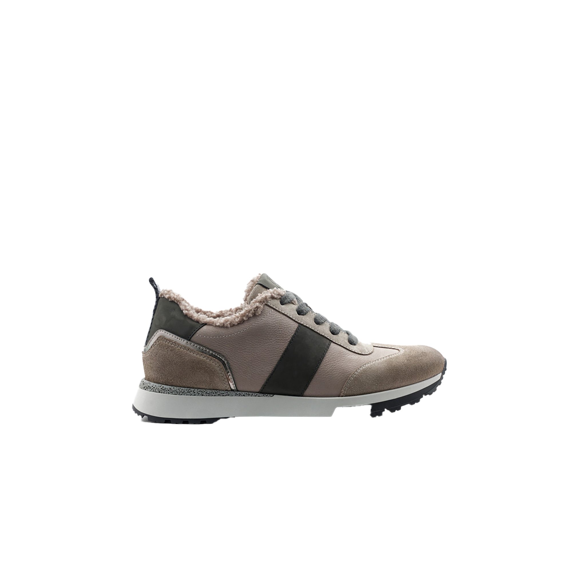 Paul Green 5365-016, Warmfutter, Schnürschuhe, Grau, Damen Winterstiefel