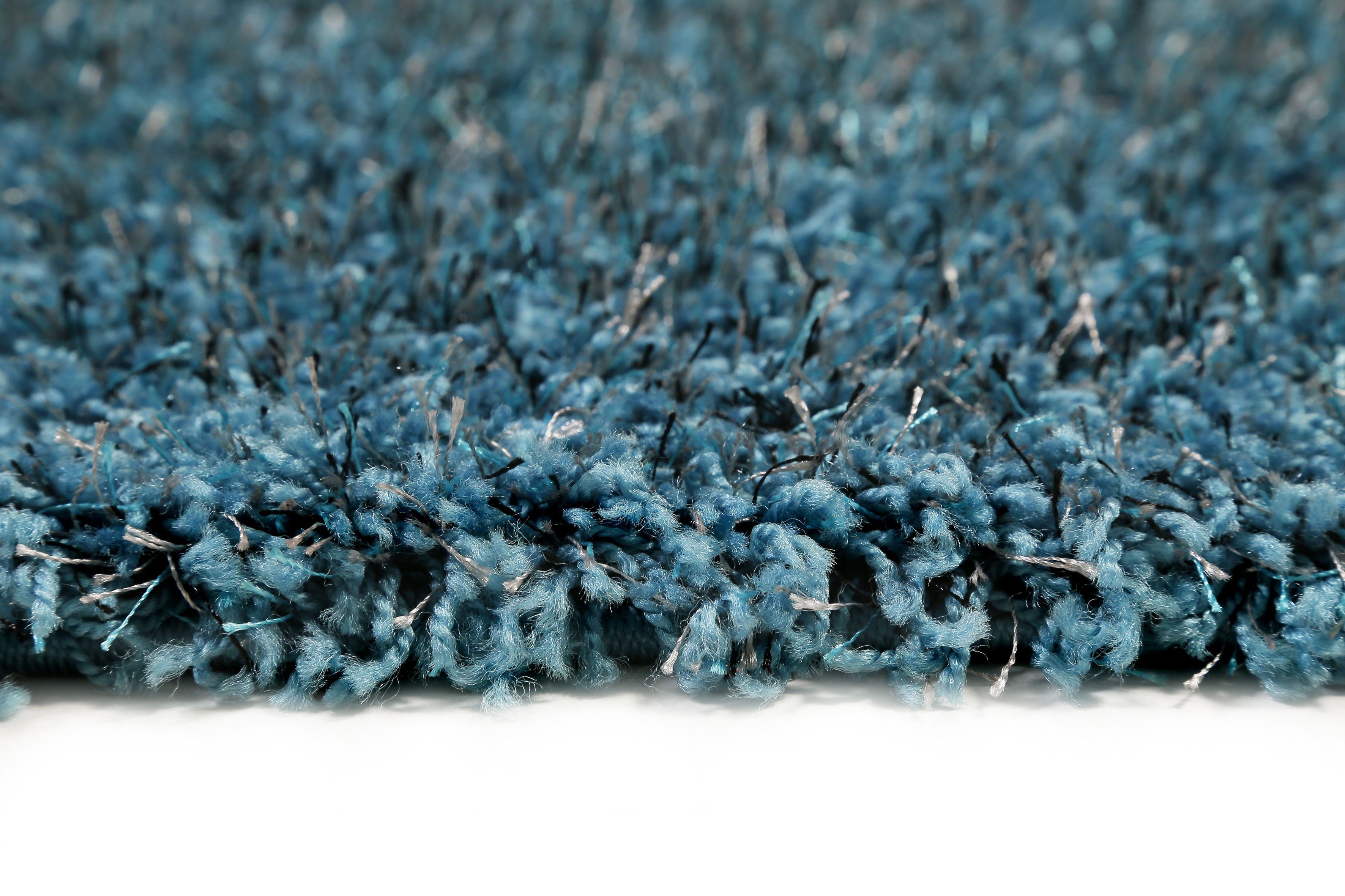 Esprit Hochflor-Teppich Cosy Glamour 2.0, rund, Höhe: 40 mm, Langflor, Shaggy, weicher Teppich, Wohnzimmer