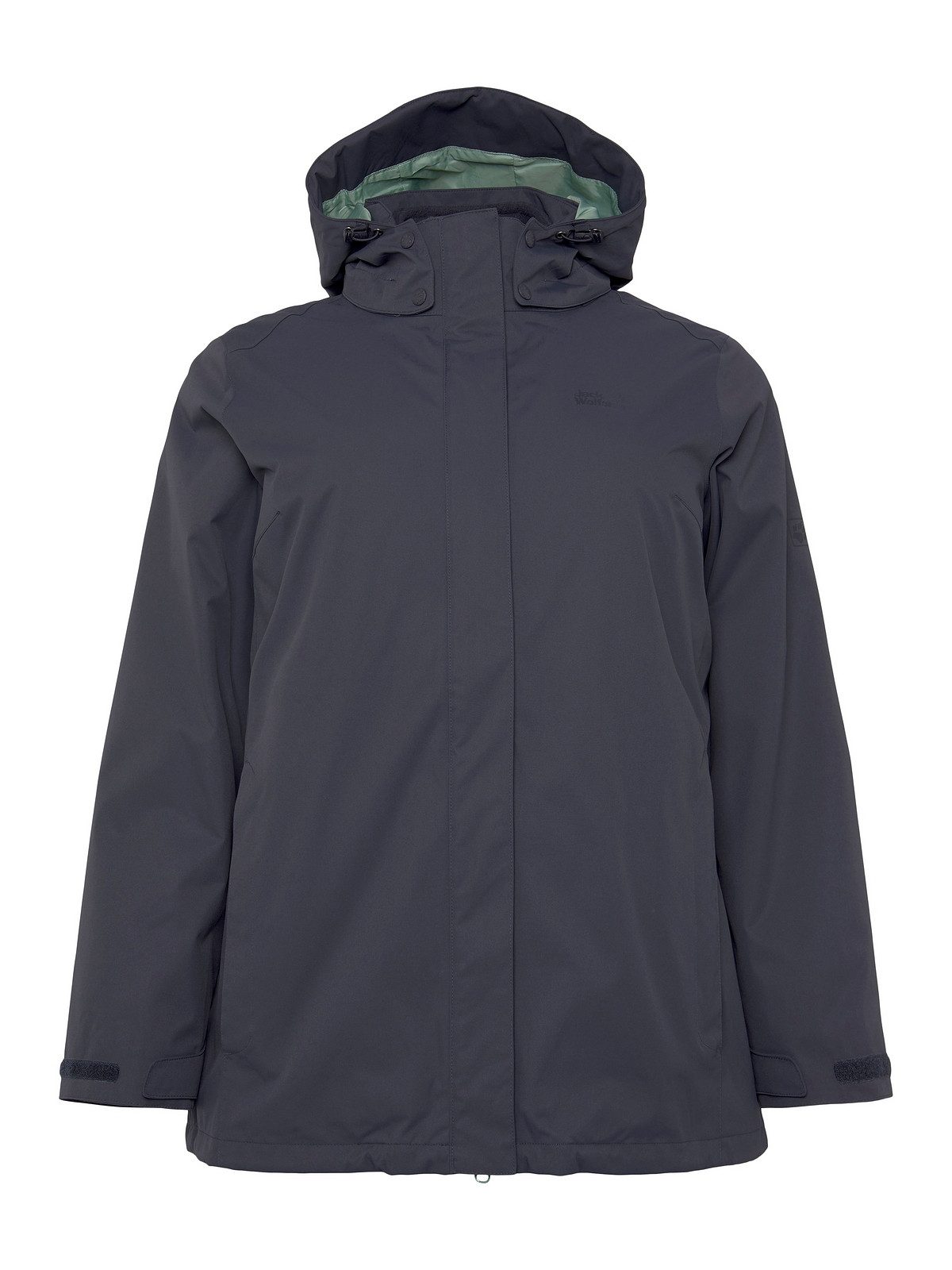 Jack Wolfskin 3-in-1-Funktionsjacke Große Größen Wind,- günstig online kaufen