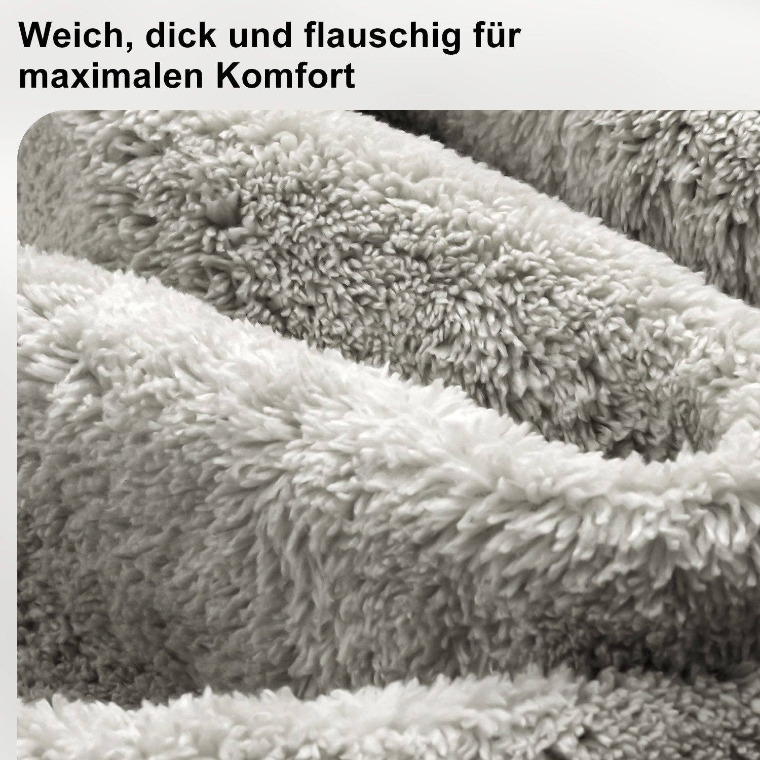 Simloveve Teppich Wohnzimmerteppich Einfarbiges Design, Rechteckig, günstig online kaufen