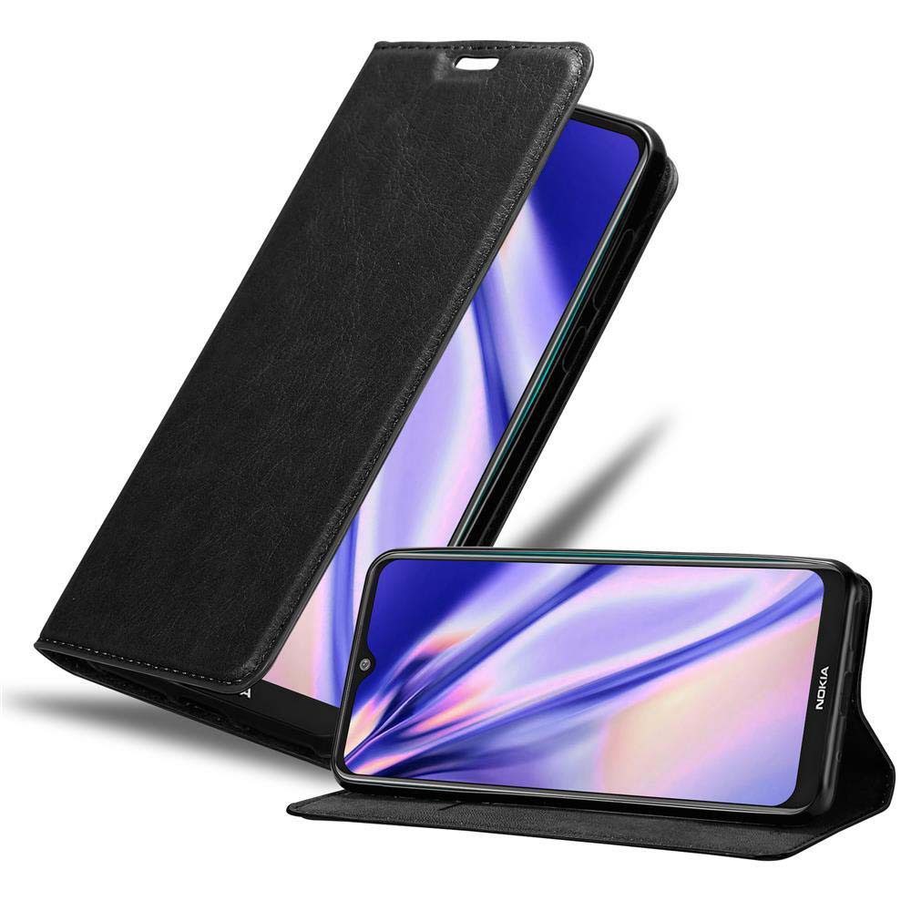 Cadorabo Handyhülle für Nokia 7.2 Hülle Nokia 7.2, Hülle Schutzhülle mit Standfunktion, Magnetverschluss und Kartenfach