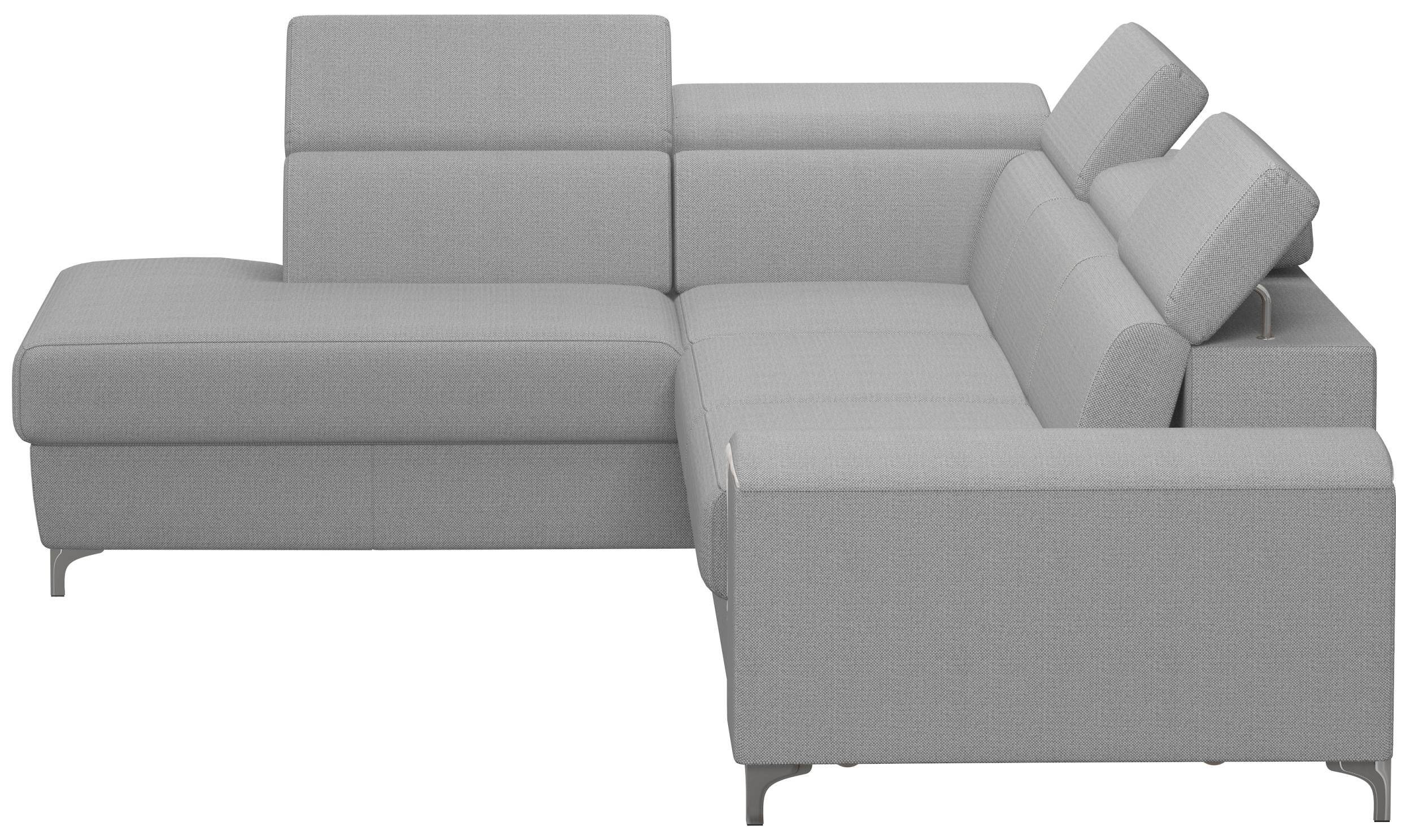 Stylefy Ecksofa Caio, oder frei Bettkasten stellbar, Raum Bettfunktion, Eckcouch, mit rechts mane und im bestellbar, Sitzkomfort, links Modern Design L-Form