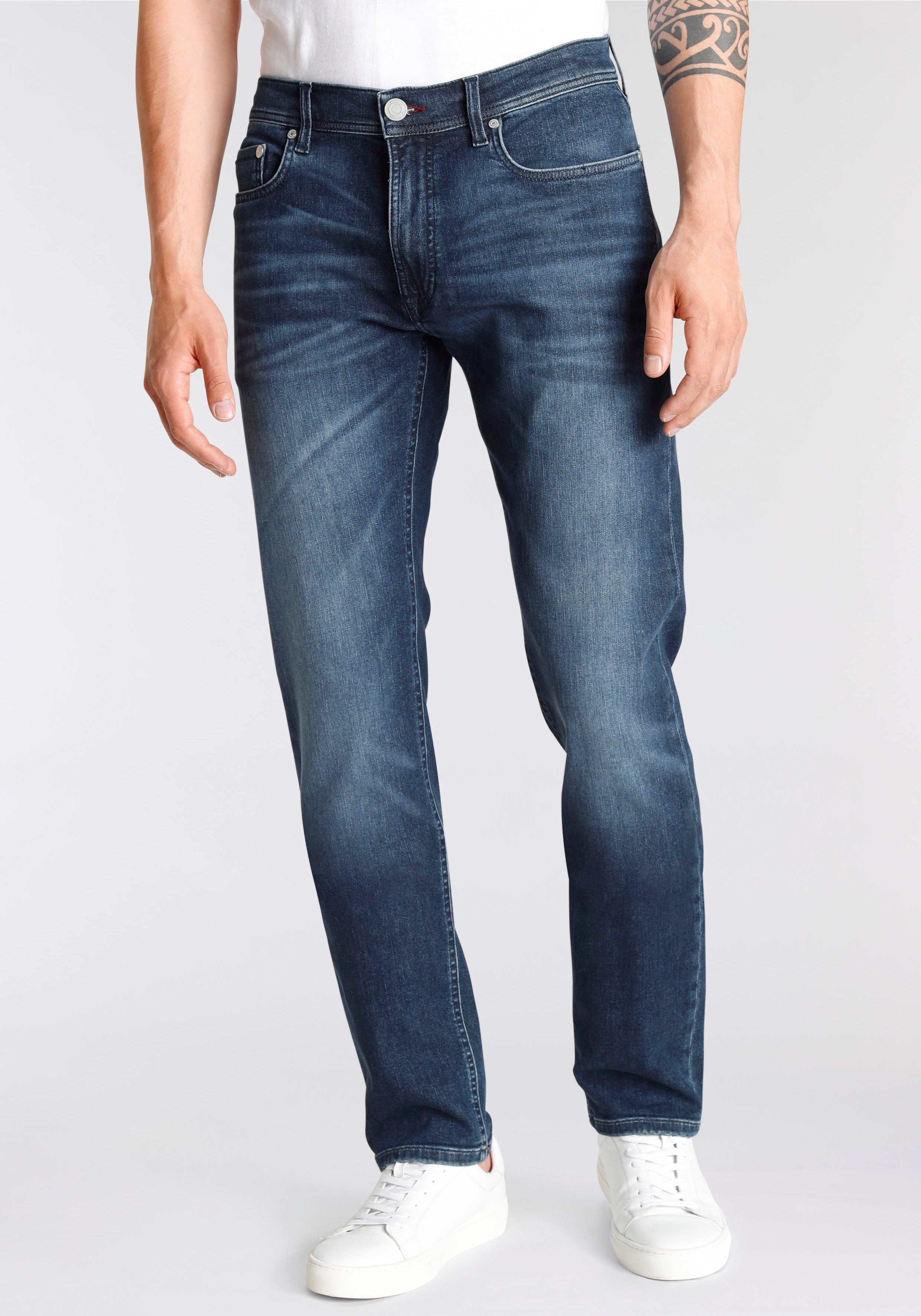 Daniel Hechter Regular-fit-Jeans steel blue