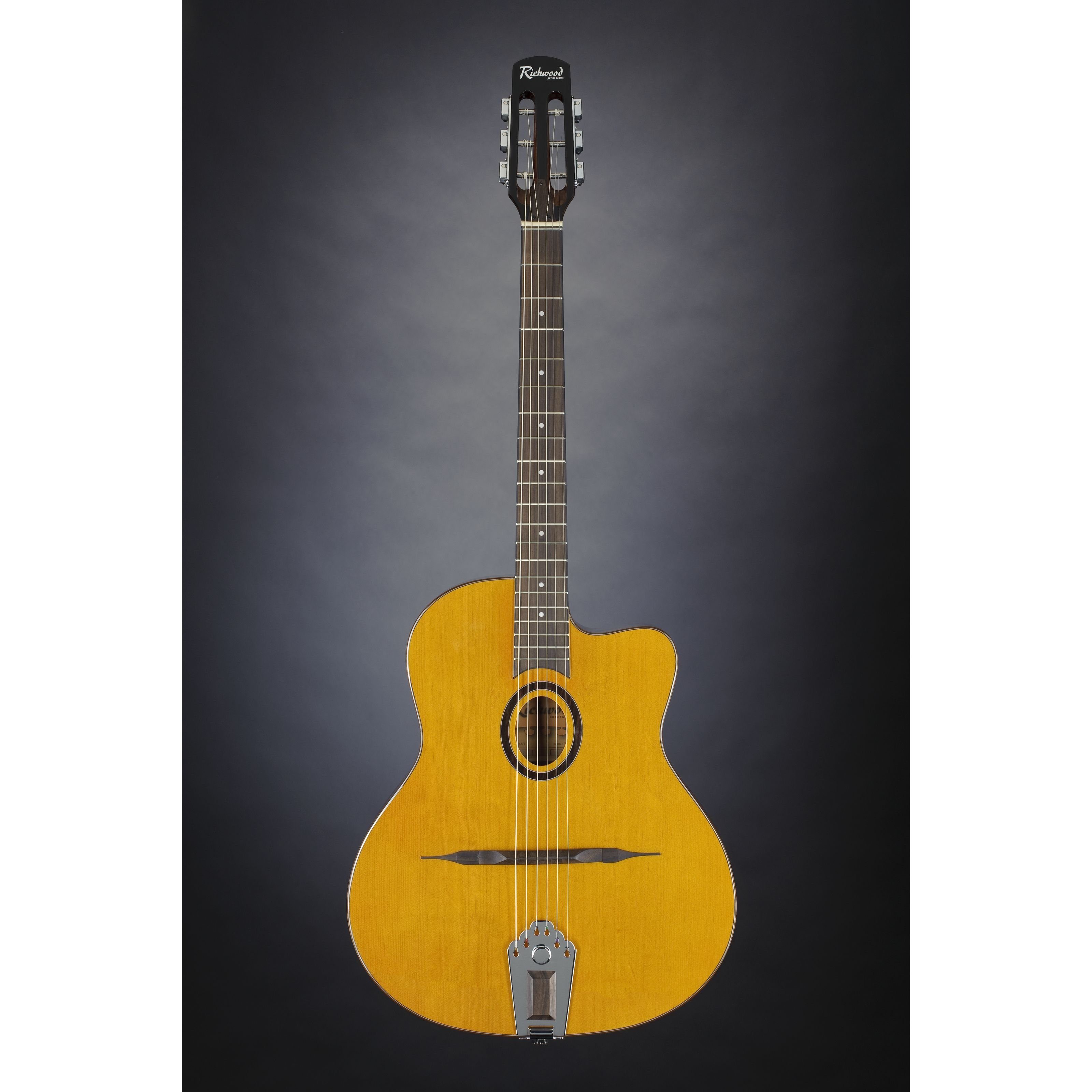 Richwood Westerngitarre, RM-70-NT Hot Club Jazz Gypsy Guitar, Westerngitarren, Andere Bauformen, RM-70-NT Hot Club Jazz Gypsy Guitar - Westerngitarre
