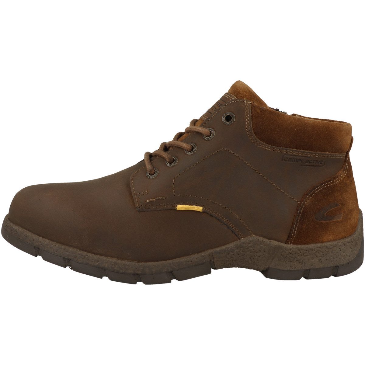 camel active 55AVF04 Herren Stiefelette Stiefeletten, Stiefel, Winterstiefel, Winterboots, Schneestiefel