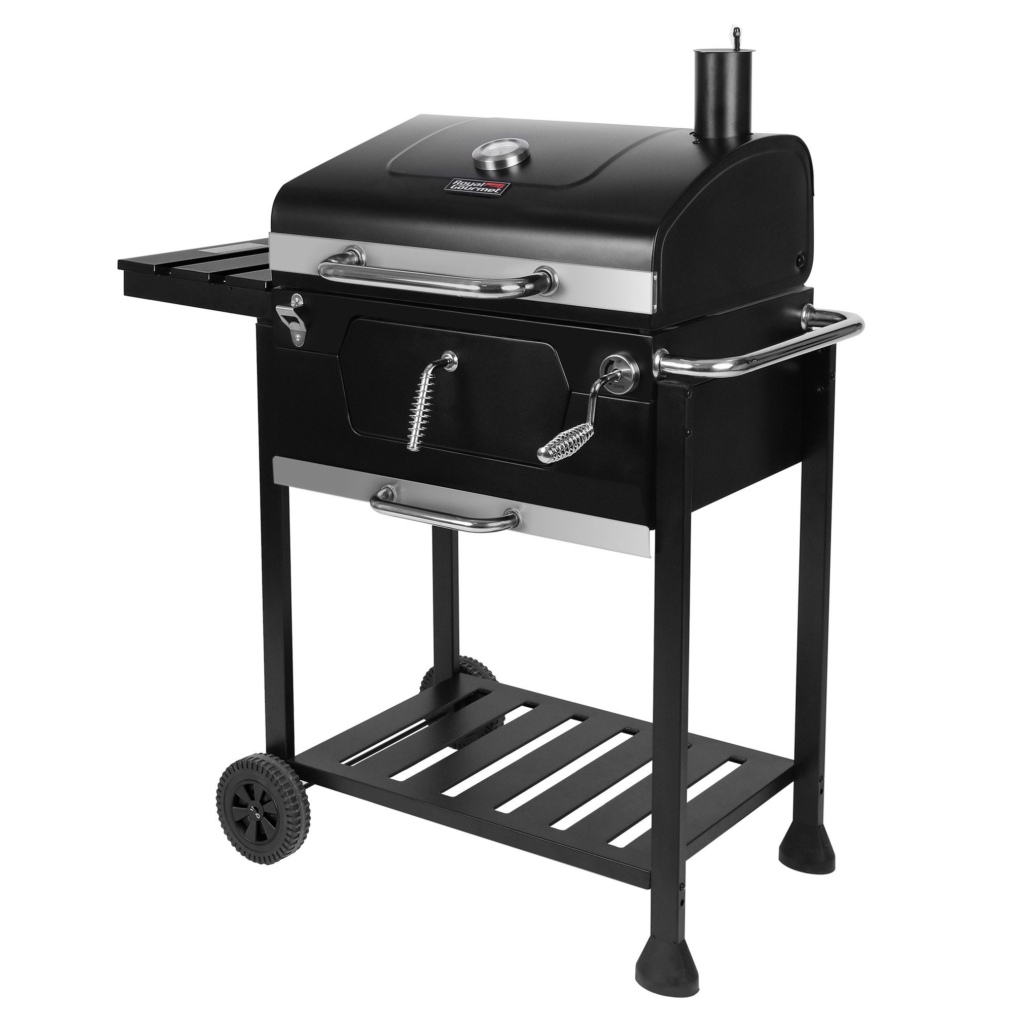 Holzkohlegrill Barbecue Grillwagen Smoker Campinggrill Outdoor Kohlegrill Gartengrill