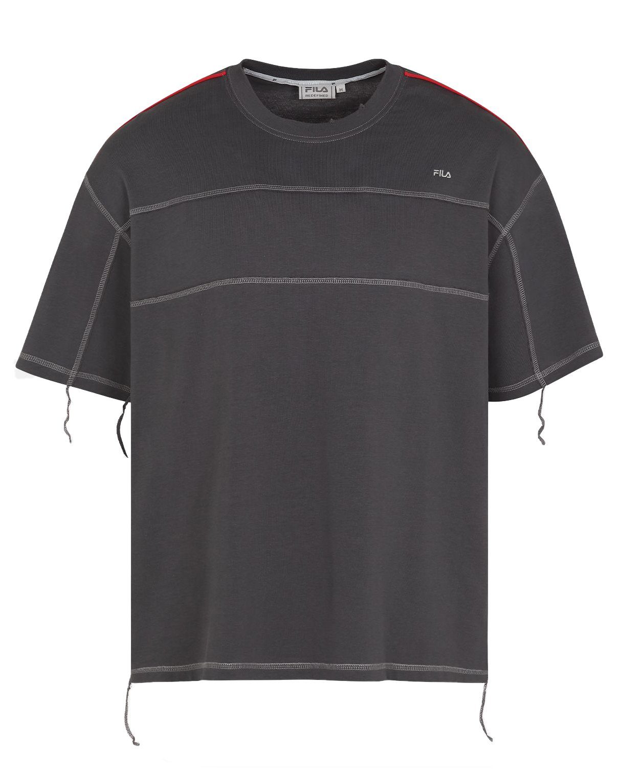 Fila Rundhalsshirt Regular / Oversize Fit Logo Shirt - S11 RUINED | Rundhalsshirts