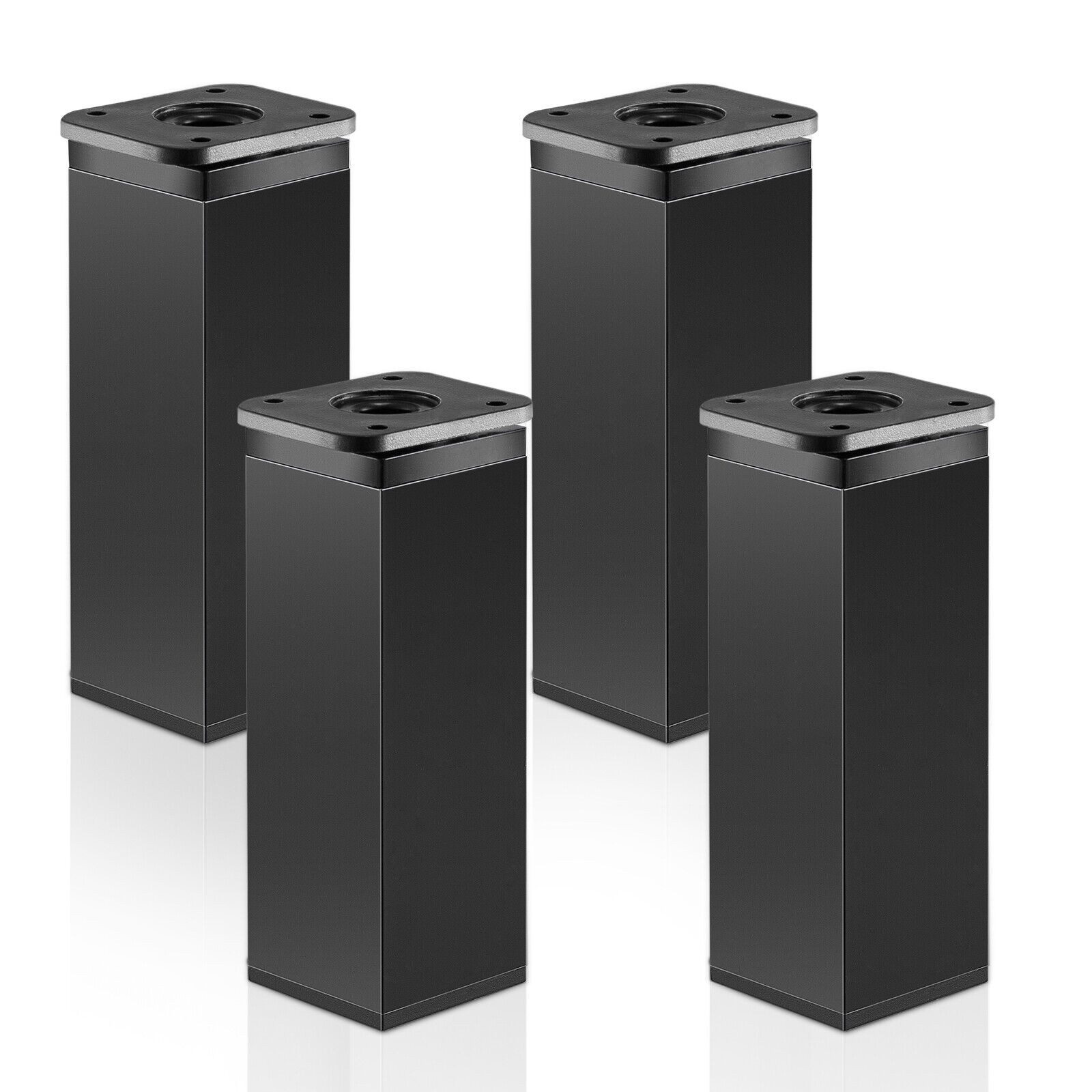 Möbelfuß 4 Stück Möbelfüße Verstellbar, Höhenverstellbar