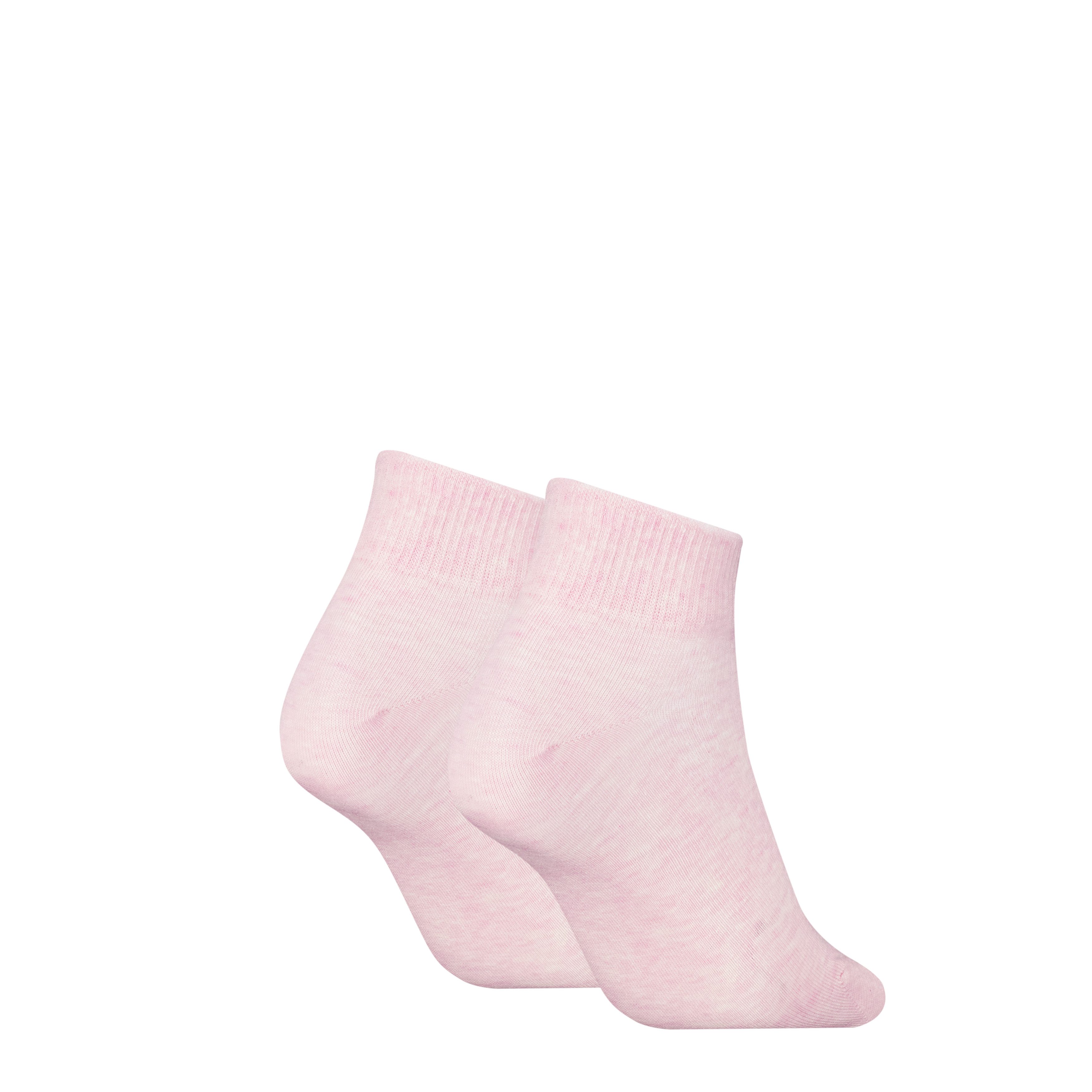 PUMA Kurzsocken PUMA WOMEN QUARTER 2P (2 Paar) atmungsaktives Mesh zur Belüftung, um kühl und trocken zu bleiben