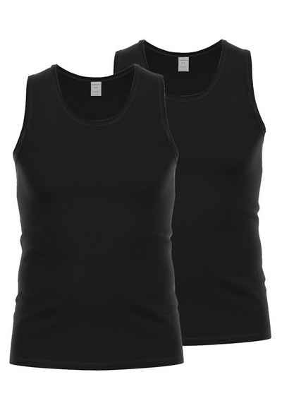 Ammann Unterhemd »2er Pack MicroModal« (2 Stück), Athletic Shirt / Unterhemd - Seidiger Glanz uns hohe Farbbrillanz, Feine Celluslosefaser, Softes Tragegefühl