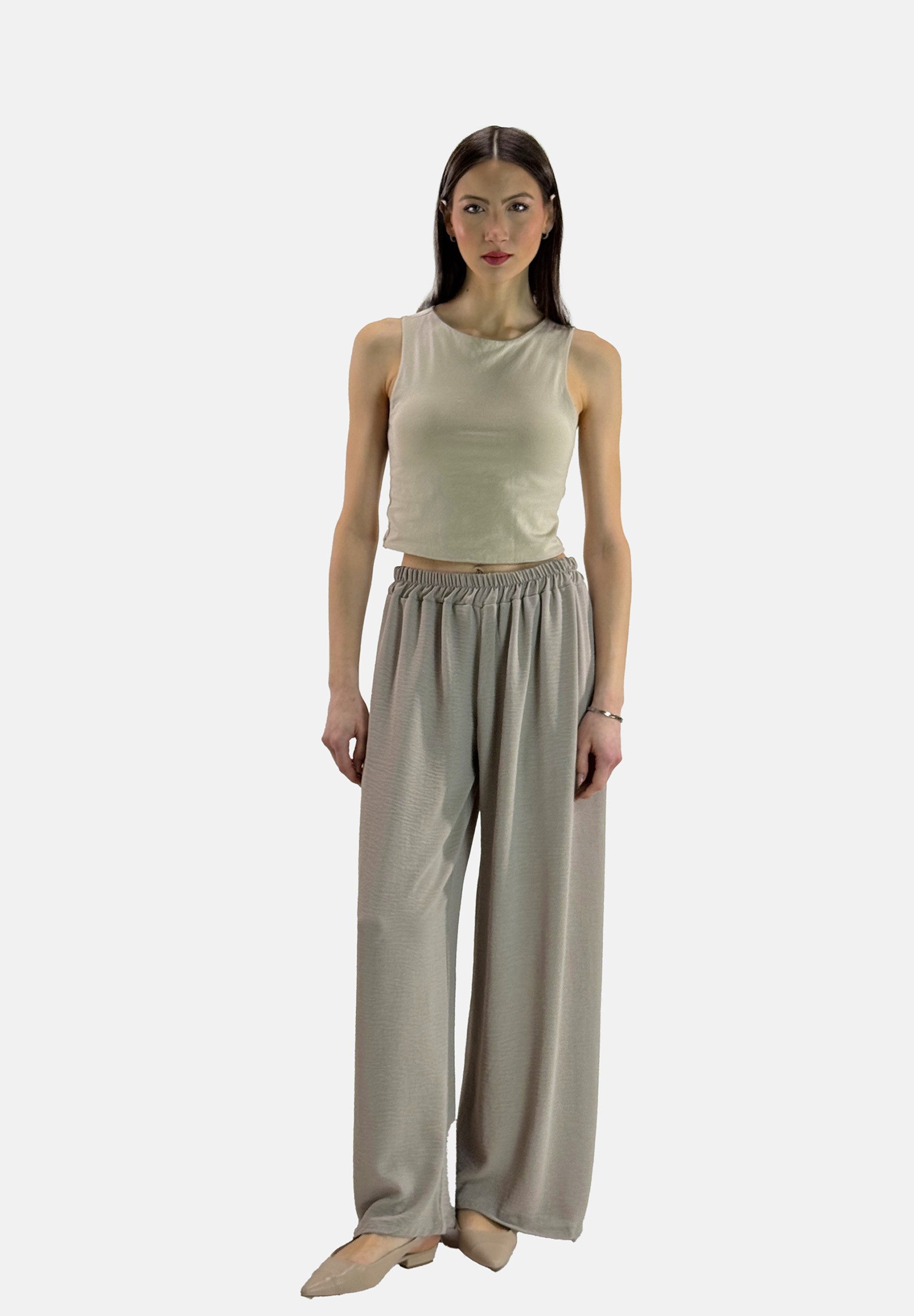 Elara Stretch-Hose Damen Hose (1-tlg)