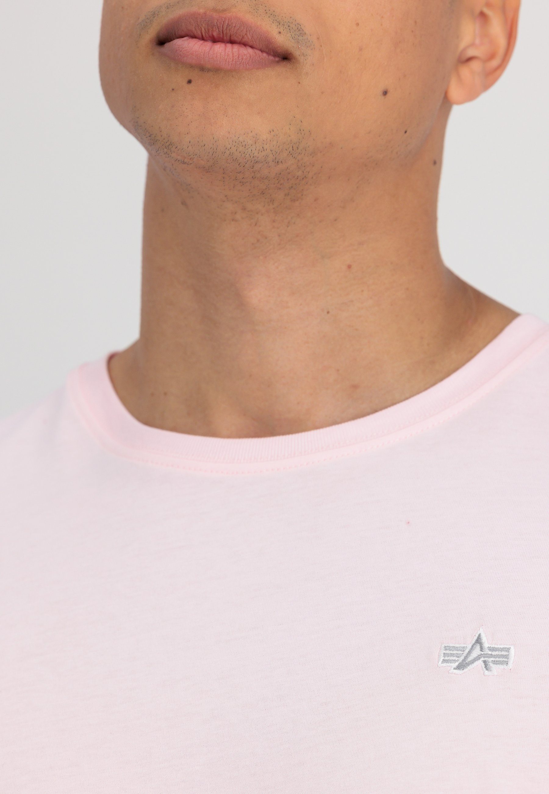 Unisex - Alpha Men T-Shirts EMB Industries T-Shirt pastel Industries pink Alpha T-Shirt