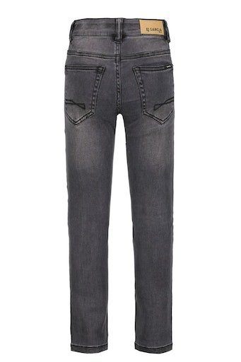 black XEVI Bequeme Jeans used Garcia