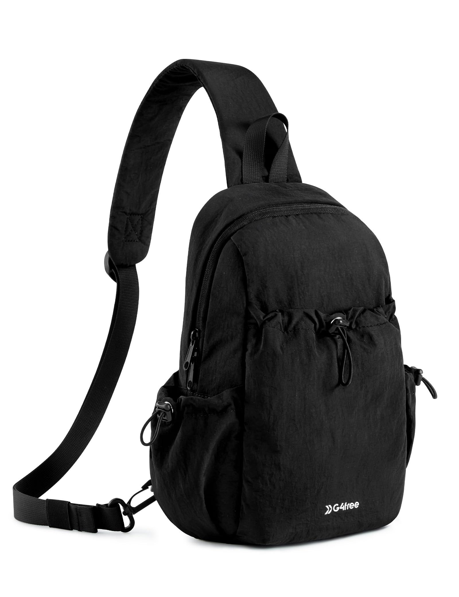 G4Free Schultertasche (1-tlg), Leichte Brusttasche für Damen