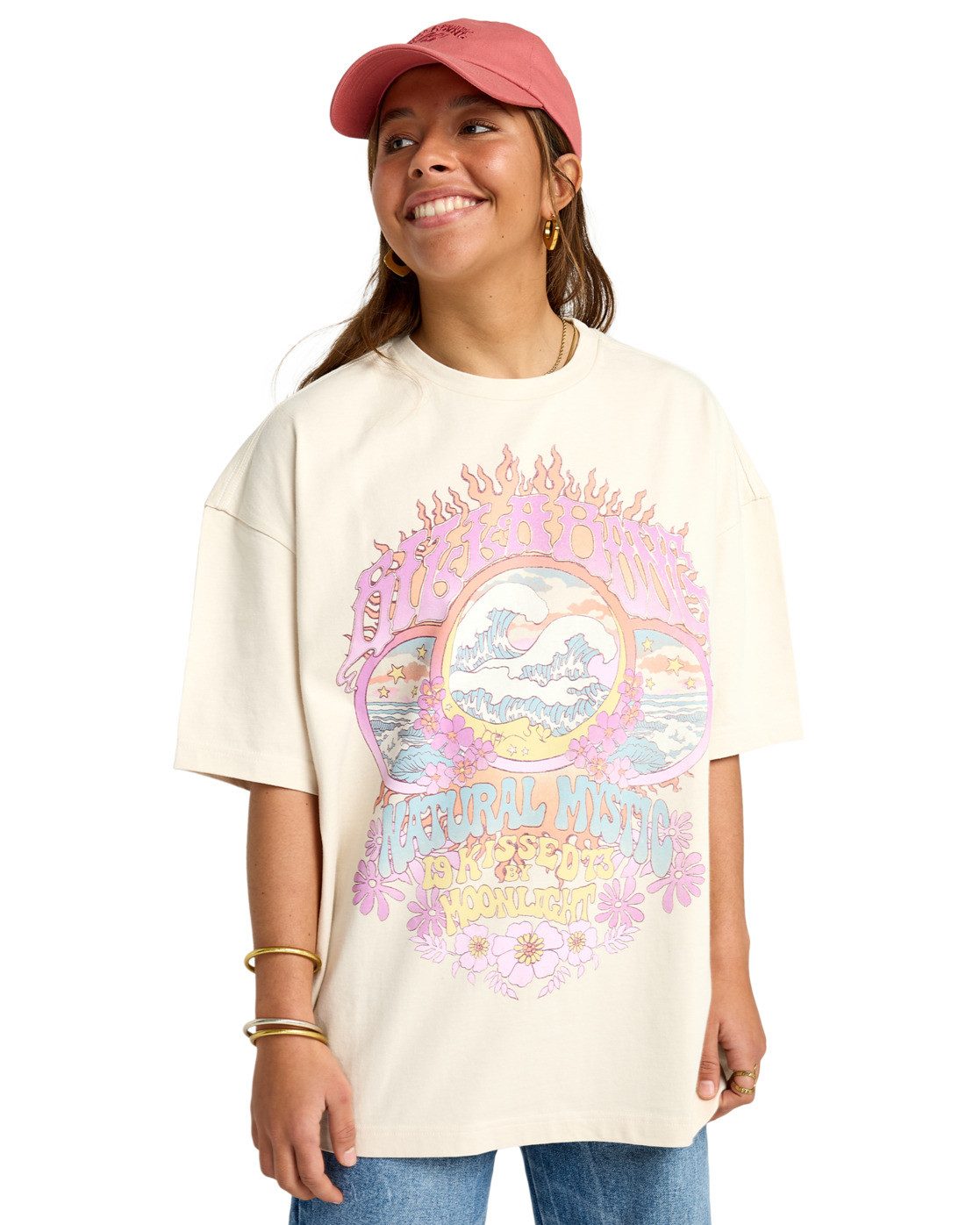 Billabong T-Shirt Natural Mystic günstig online kaufen