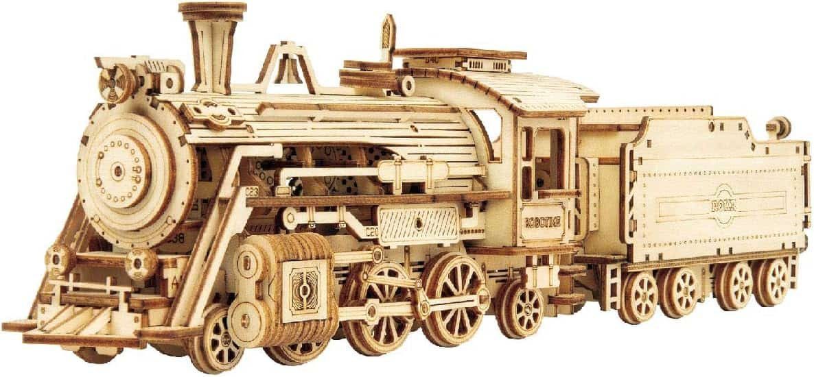 Robotime 3D-Puzzle Robotime Zug 3D Holz günstig online kaufen
