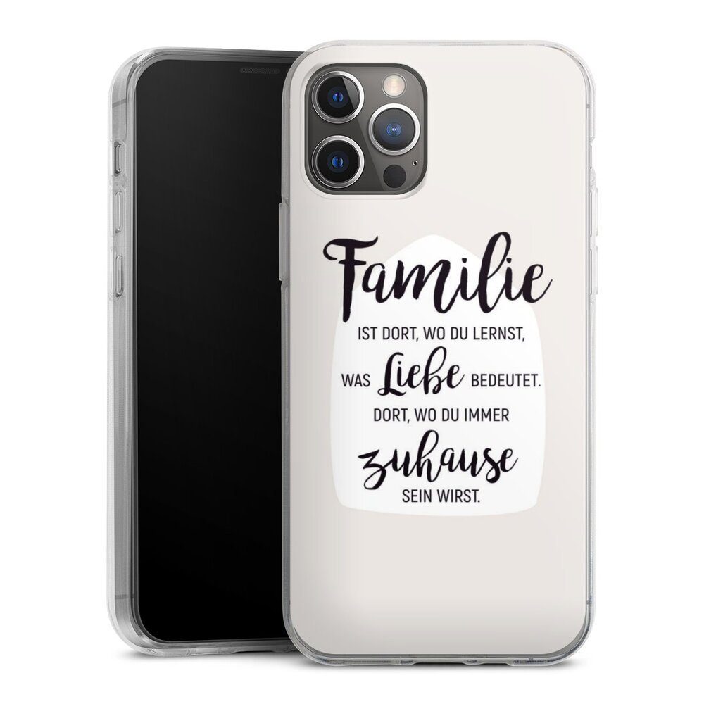 Handyhülle Familie ist Liebe