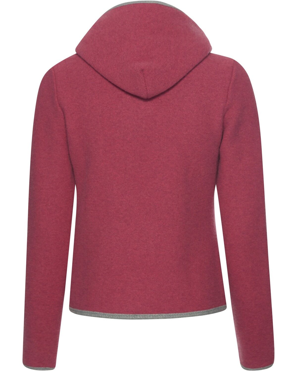 Stapf Trachtenjacke Kapuzen-Strickjacke Malwine
