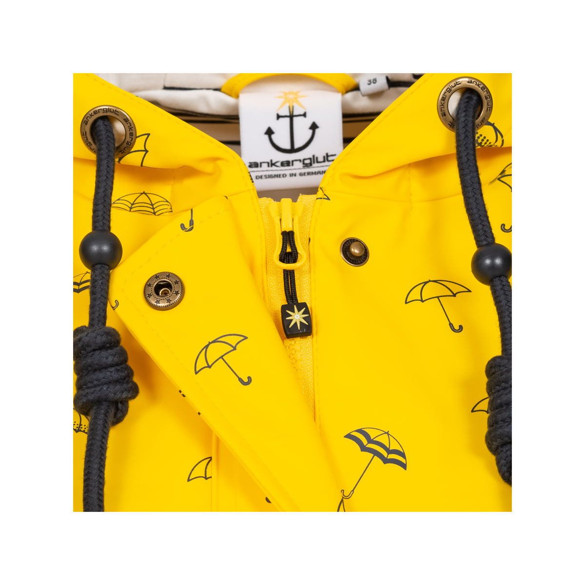 ankerglut Regenmantel Ankerglut Seesternbucht Damen Friesennerz