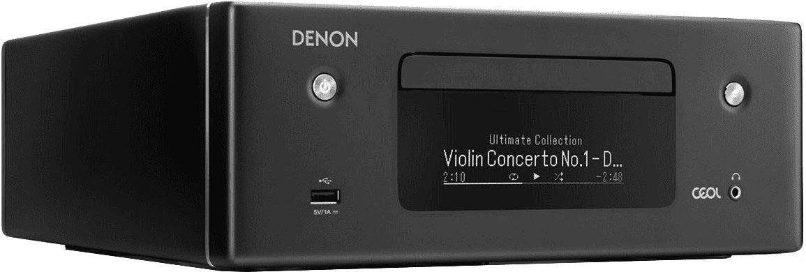 USB-Audiowiedergabe) WLAN, Kompaktanlage (Bluetooth, CD, RCD-N10 Denon
