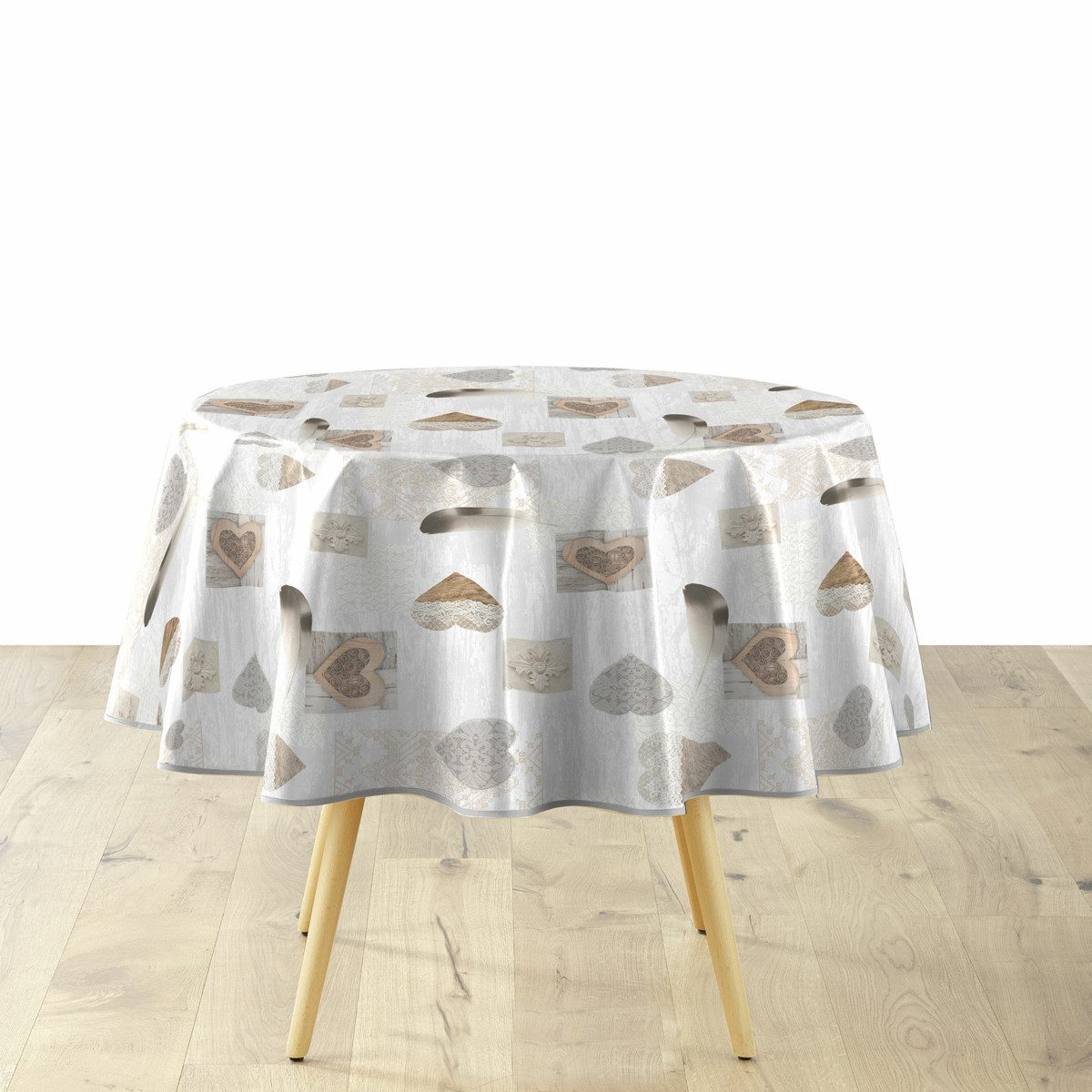 Sanixa Tischdecke Outdoor rund 160 cm günstig online kaufen