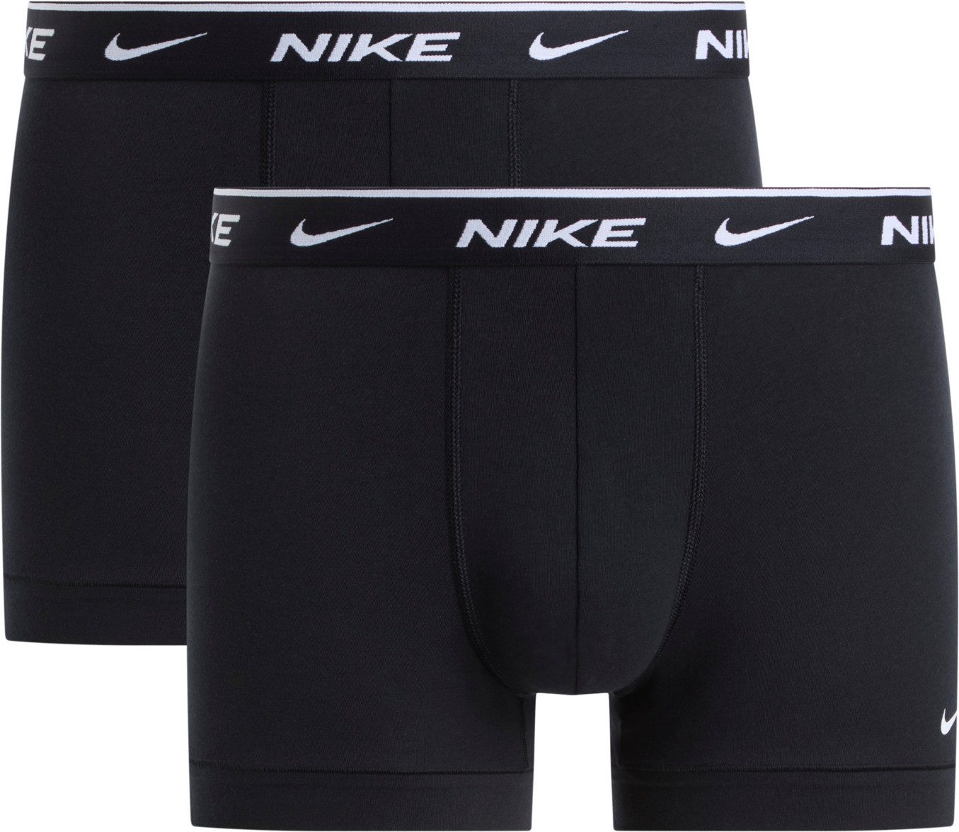 Nike Underwear Trunk TRUNK 2PK (Packung, 2-St., 2er) mit Logo-Elastikbund