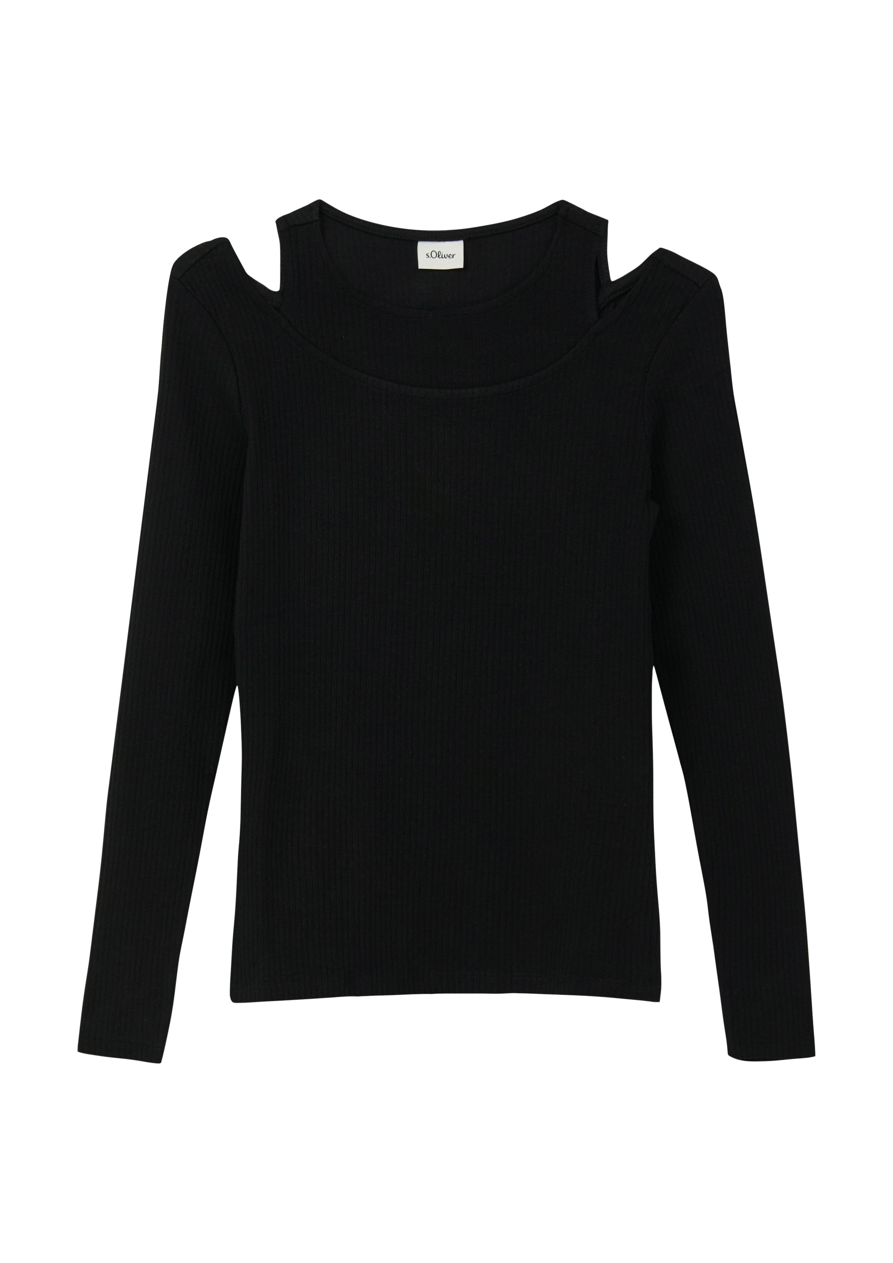 s.Oliver Junior 2-in-1-Shirt im Doppel-Layer-Look
