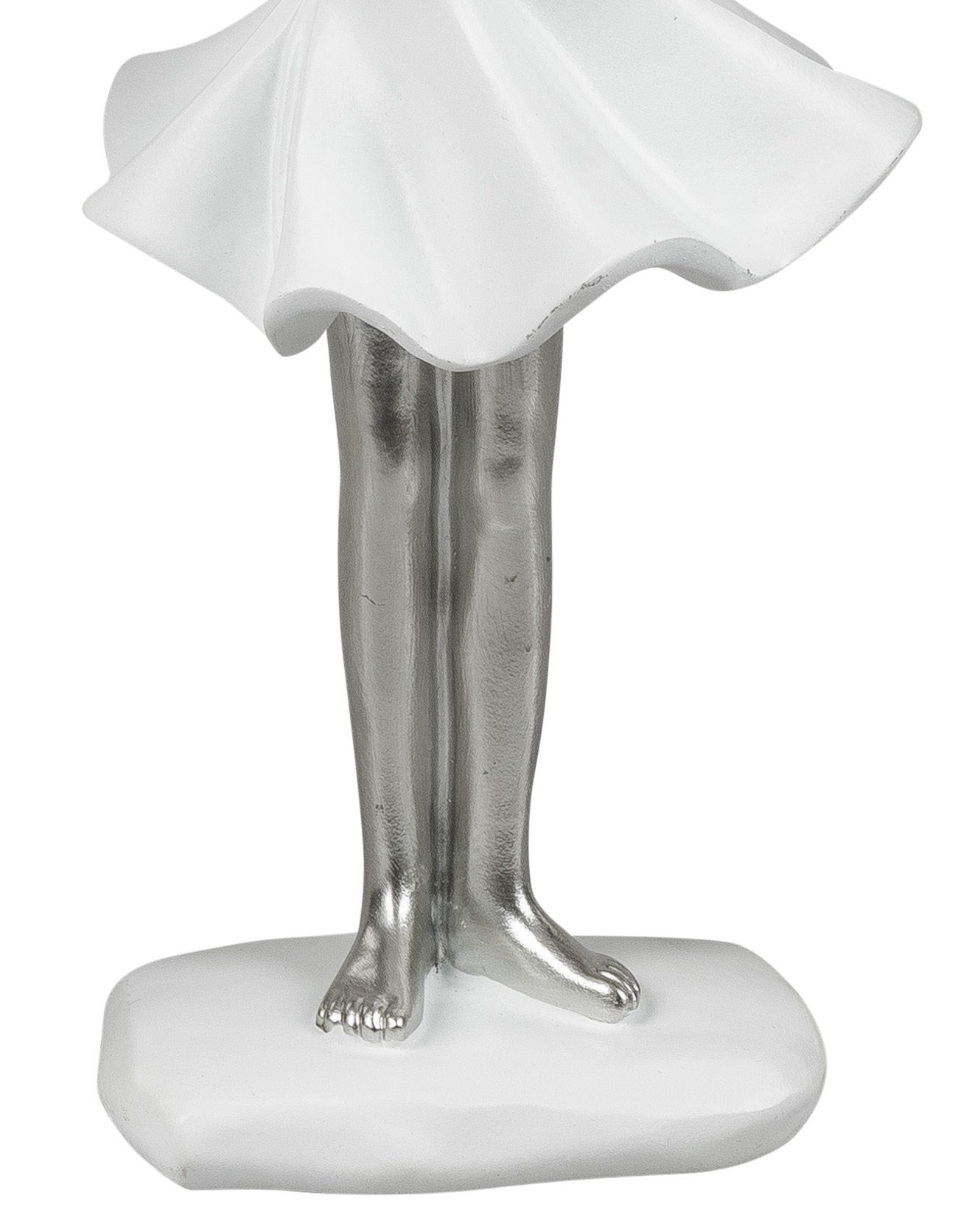 Ballerina dekojohnson Frauen-Statue Dekofigur 23cm Tänzerin Dekofigur