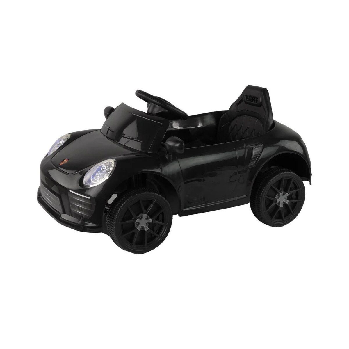 Wisam Elektro-Kinderauto Fahrzeug-Akku WMT-666 Schwarz